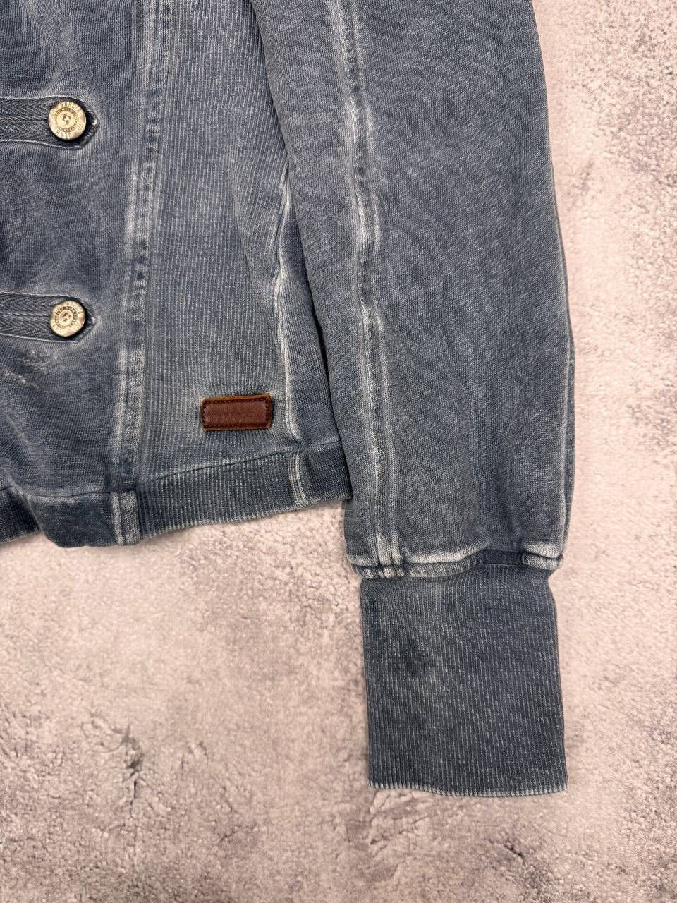 Other Garcia Jeans Napoleon style Women Vintage Cotton JacketGrey Size S / US 4 / IT 40 - 2 Thumbnail