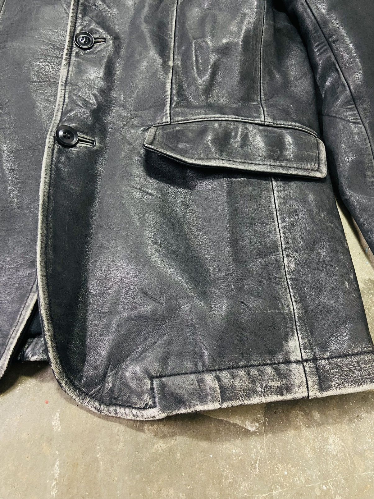 Chevignon Vintage Chevignon Leather Jacket Size US M / EU 48-50 / 2 - 7 Thumbnail