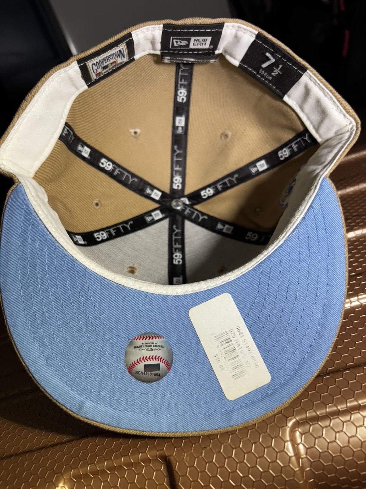 New Era Oakland Athletics Cap Size ONE SIZE - 3 Thumbnail