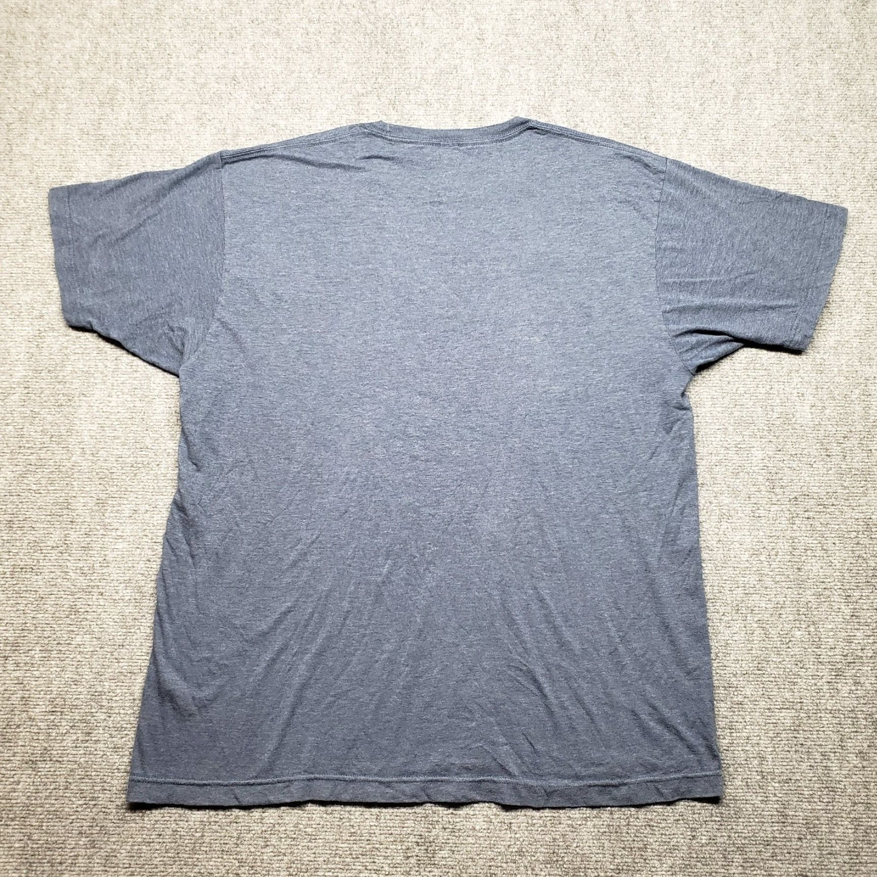 Vintage M&O Fine T-Shirt Mens XL Blue Avengers Infinity War Crew Neck Short Sleeve Size US XL / EU 56 / 4 - 2 Thumbnail