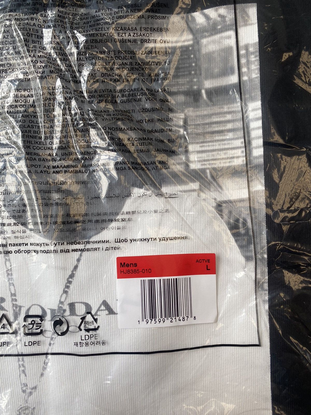 Jordan Brand × Supreme Supreme Jordan Biggie S/S top size Large Size US L / EU 52-54 / 3 - 2 Thumbnail