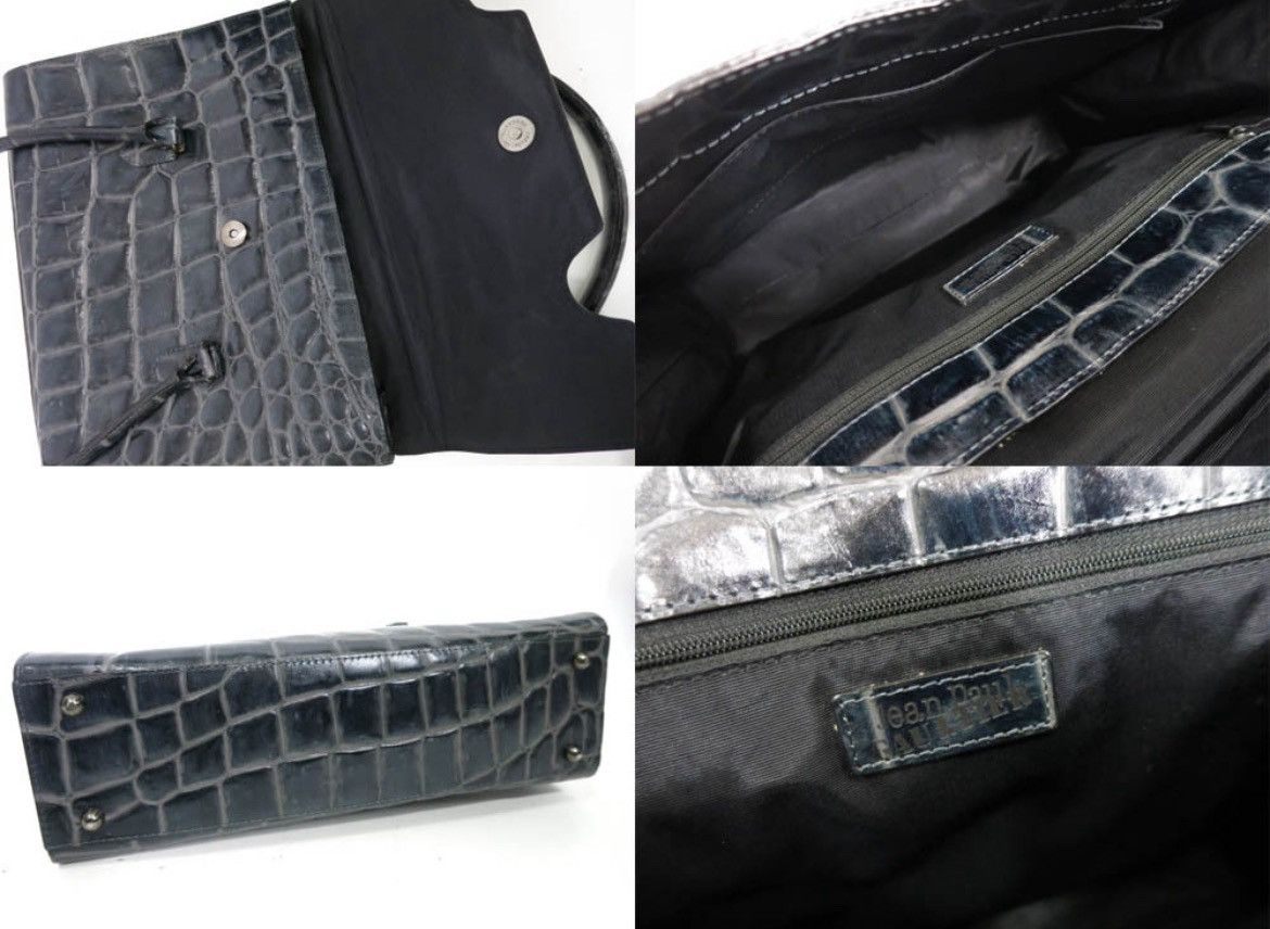 Jean Paul Gaultier Jean Paul Gaultier crocodile bag Size ONE SIZE - 4 Thumbnail