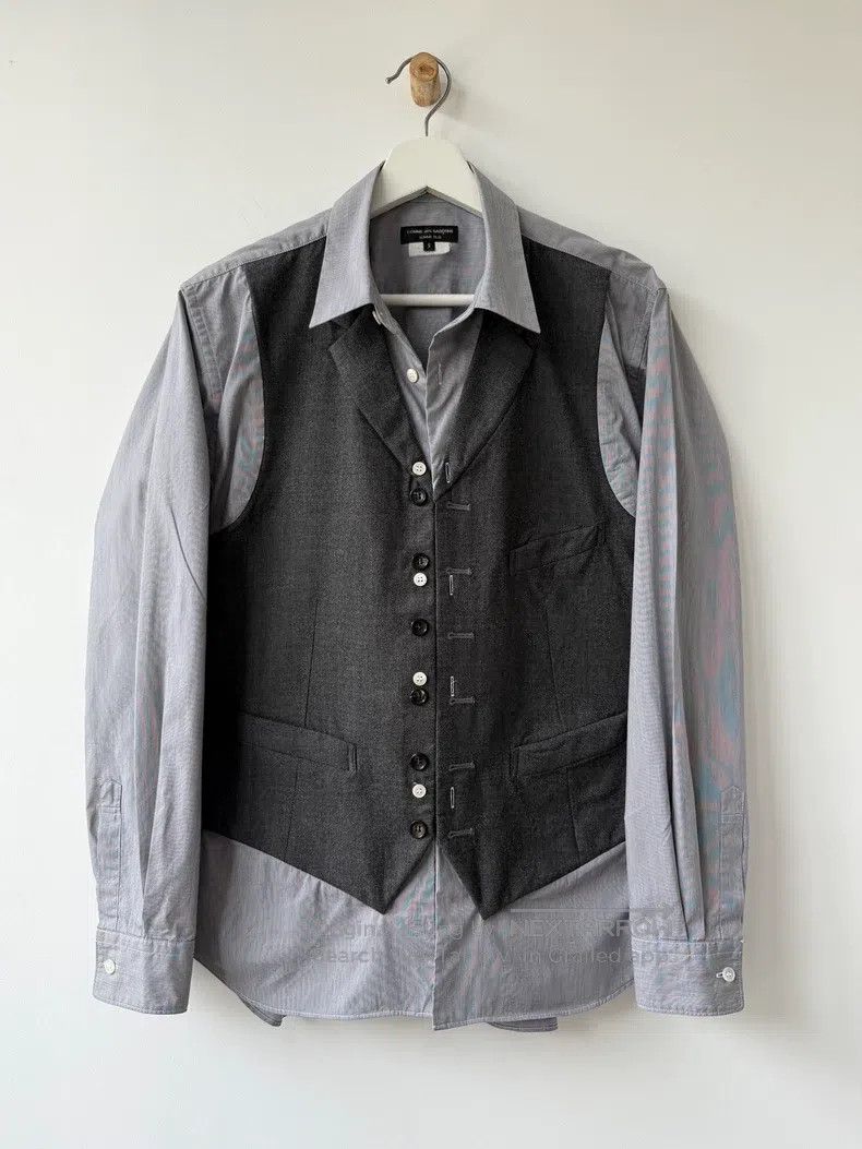 Comme des Garcons Comme Des Garcons Vest shirt Size US S / EU 44-46 / 1 - 1 Thumbnail