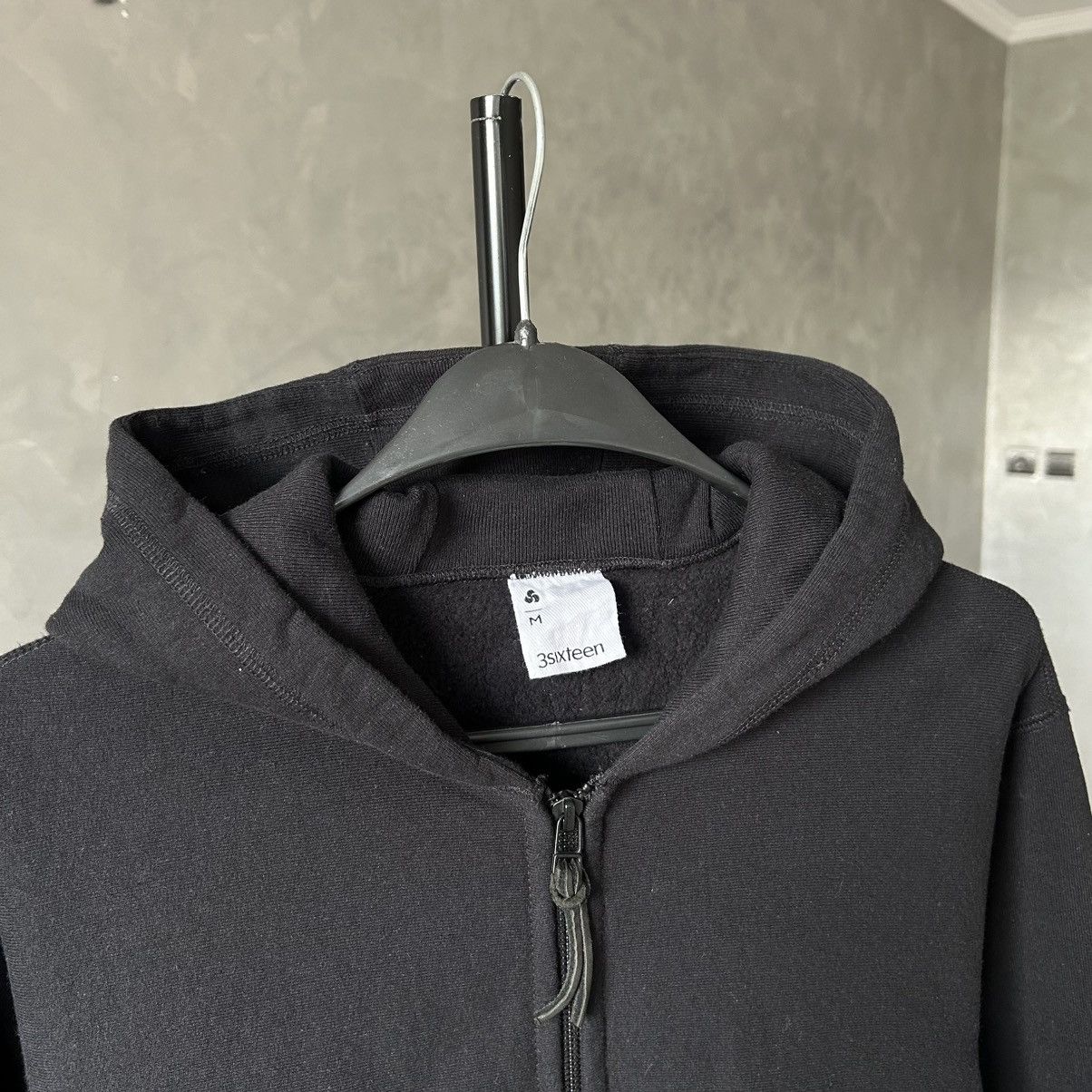 3sixteen 3sixteen Heavyweight Zip Hoodie M Size US M / EU 48-50 / 2 - 6 Thumbnail