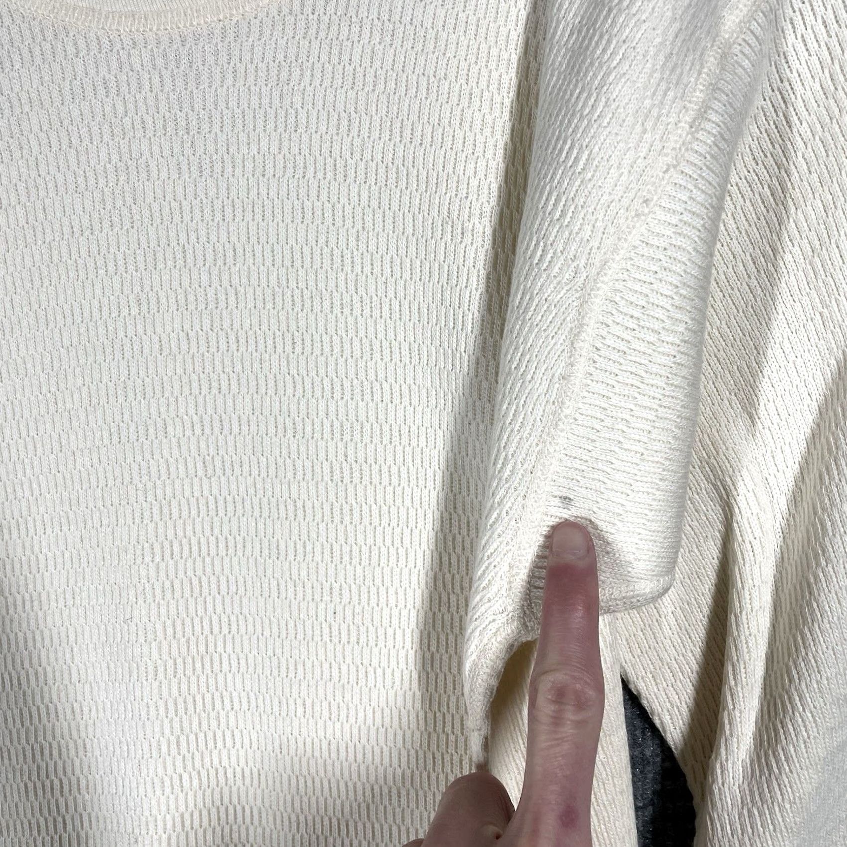 Sears VINTAGE Sears T-Shirt Thermal Knit 60s 50s White XL Mens Deadstock NEW! Size US XL / EU 56 / 4 - 6 Thumbnail