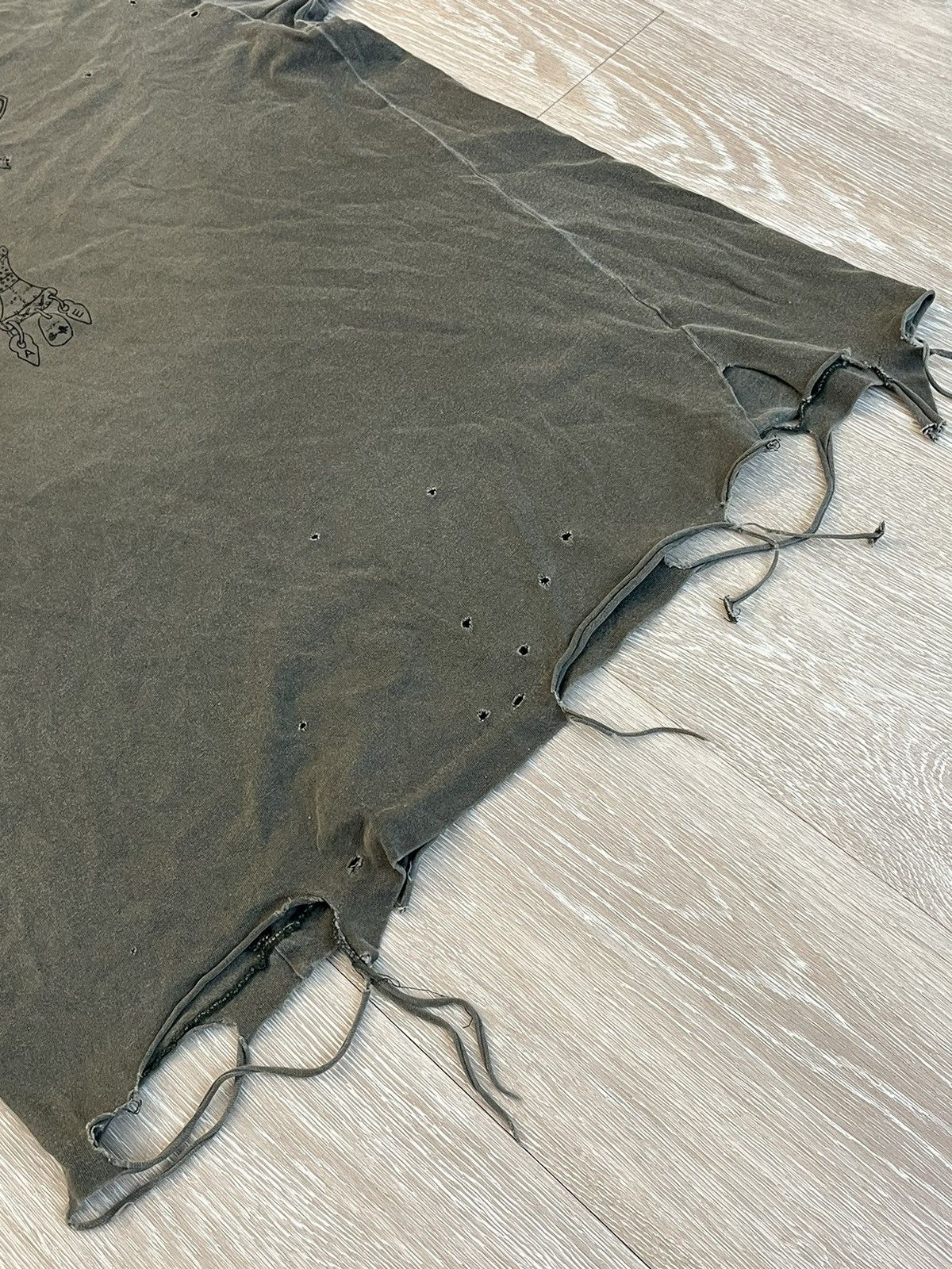 Undercover SS03 Scab Necklace Tee Size US M / EU 48-50 / 2 - 5 Thumbnail