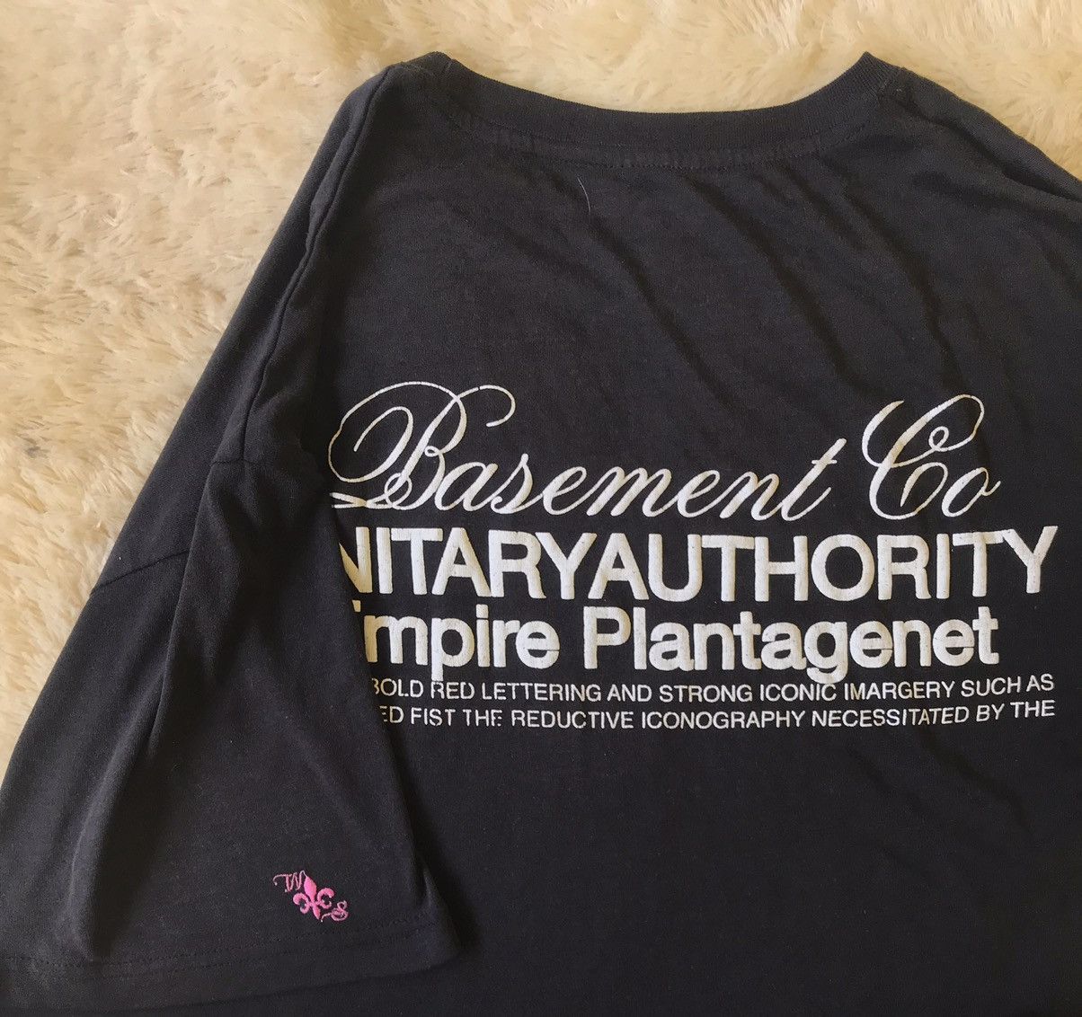 Japanese Brand Japanese Wrong Side Poem Tshirt Size US XL / EU 56 / 4 - 5 Thumbnail