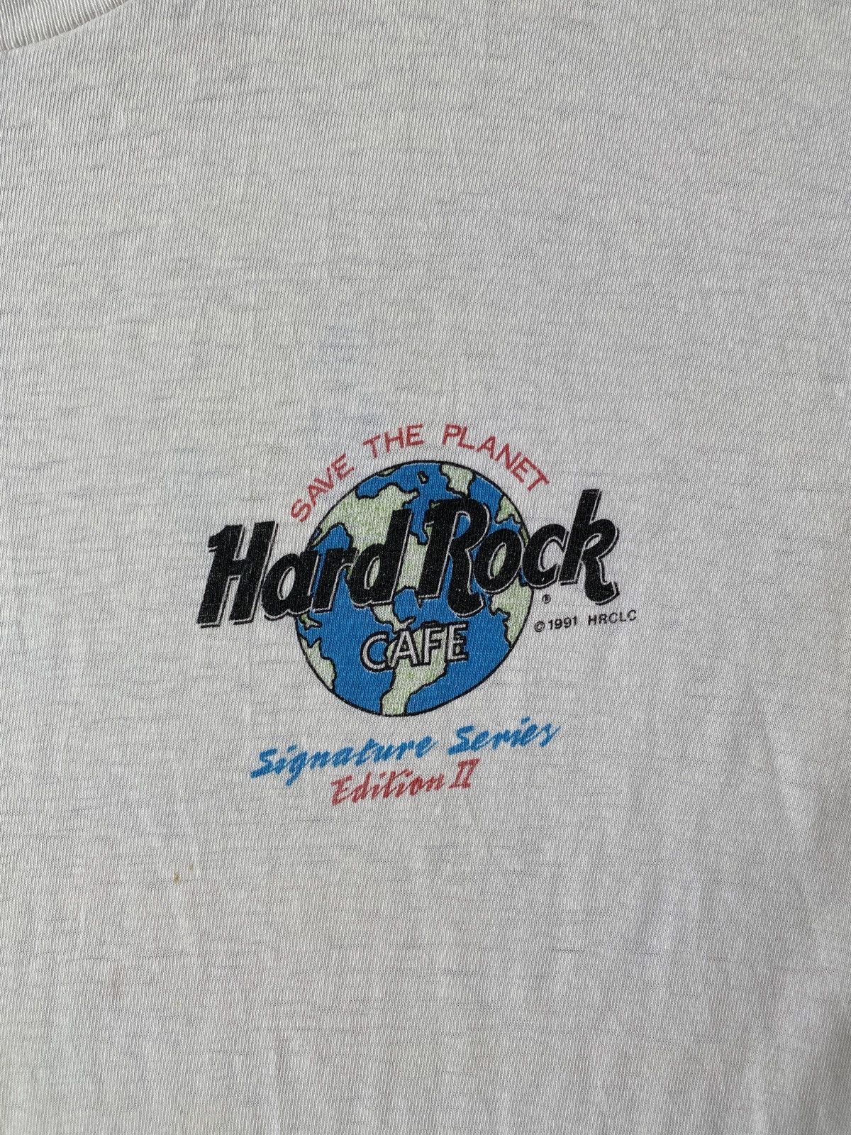 Art Comes First × Hard Rock Cafe × Vintage 1990s - HRC Signature Series Edition II John Lennon Tee Size US M / EU 48-50 / 2 - 9 Thumbnail