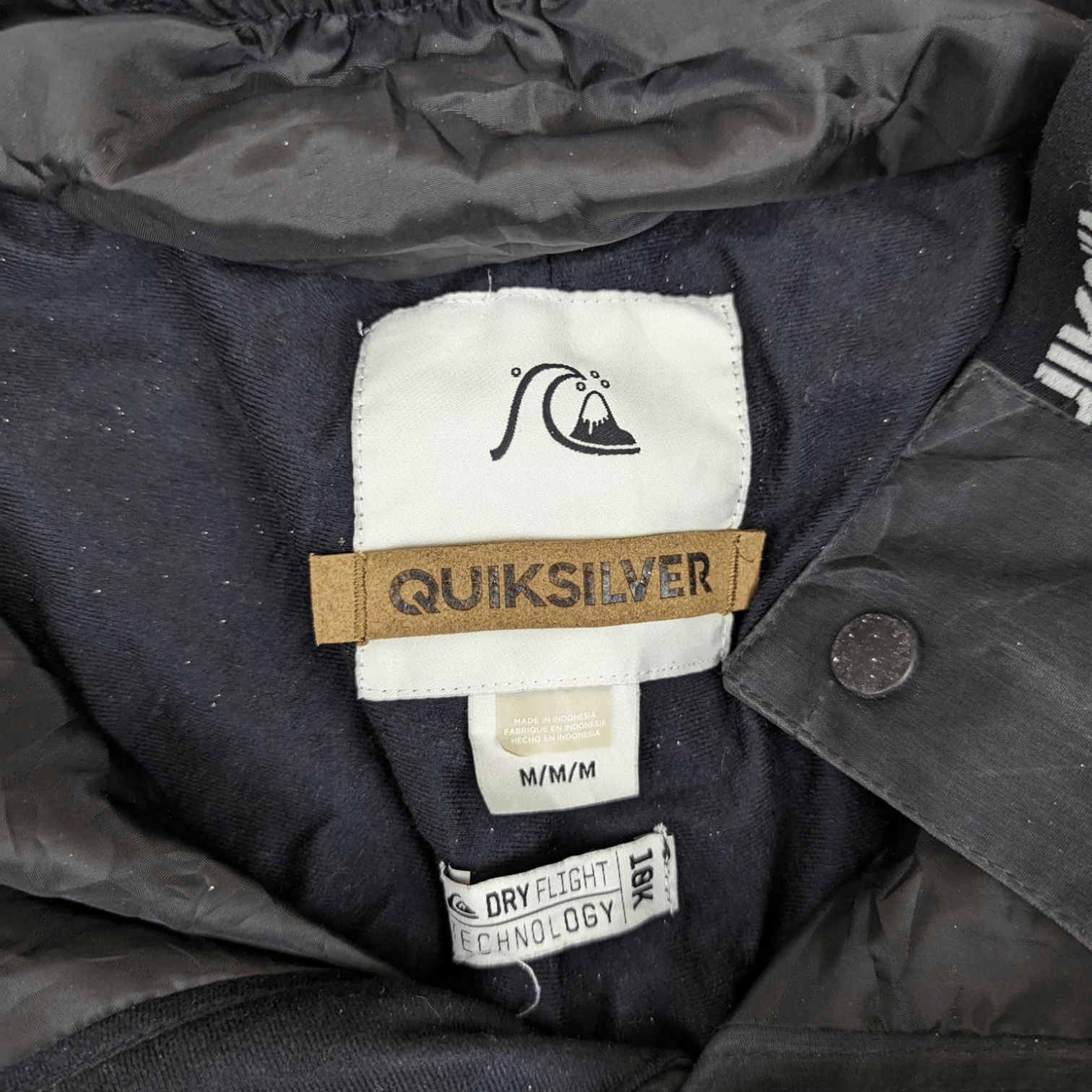 Quiksilver QUIKSILVER Winter Snow Ski Snowboard Pant Dry Flight Tech Size US 34 / EU 50 - 9 Thumbnail