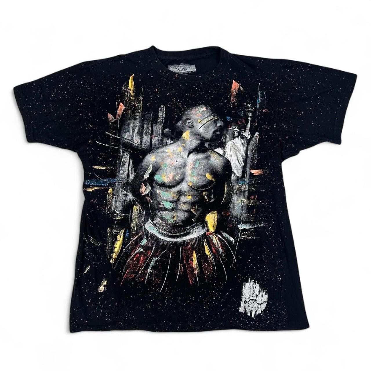 Other Retro OOZEE Tupac Shakur Rhinestone Graphic Tee Size US L / EU 52-54 / 3 - 1 Thumbnail