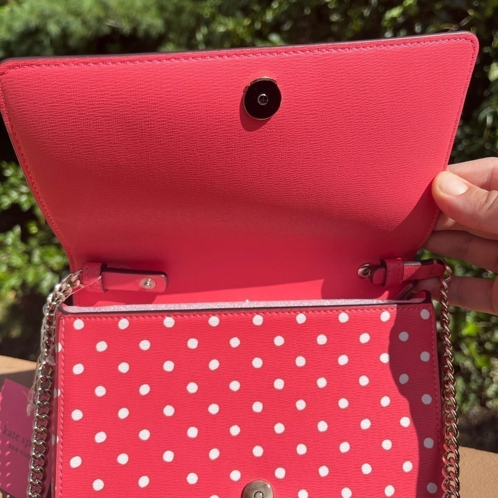 Kate Spade Kate Spade Polka Dot Crossbody With Removable Stripe NWT Size ONE SIZE - 4 Thumbnail