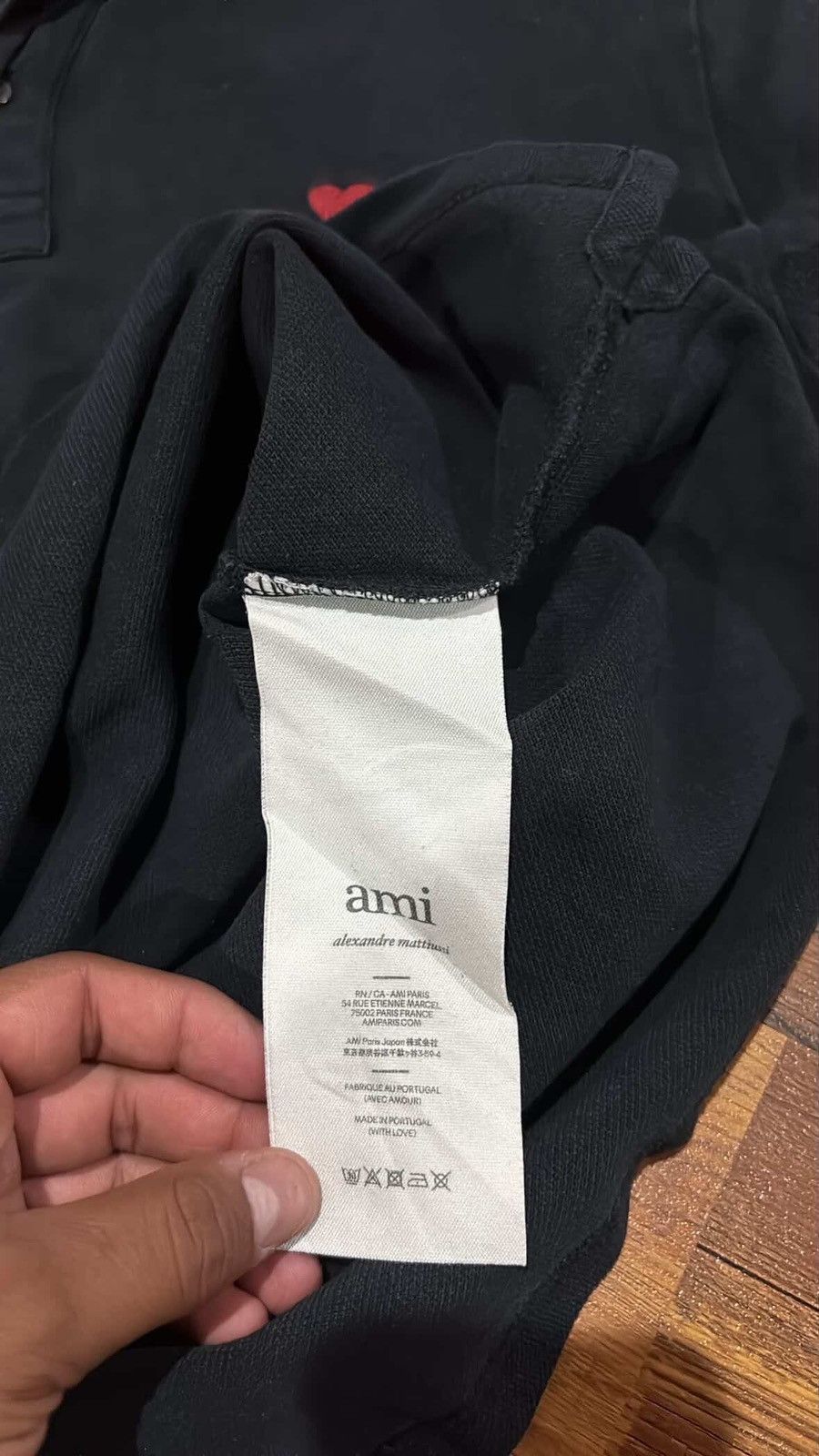 AMI Ami polo tee Size US XXL / EU 58 / 5 - 3 Thumbnail