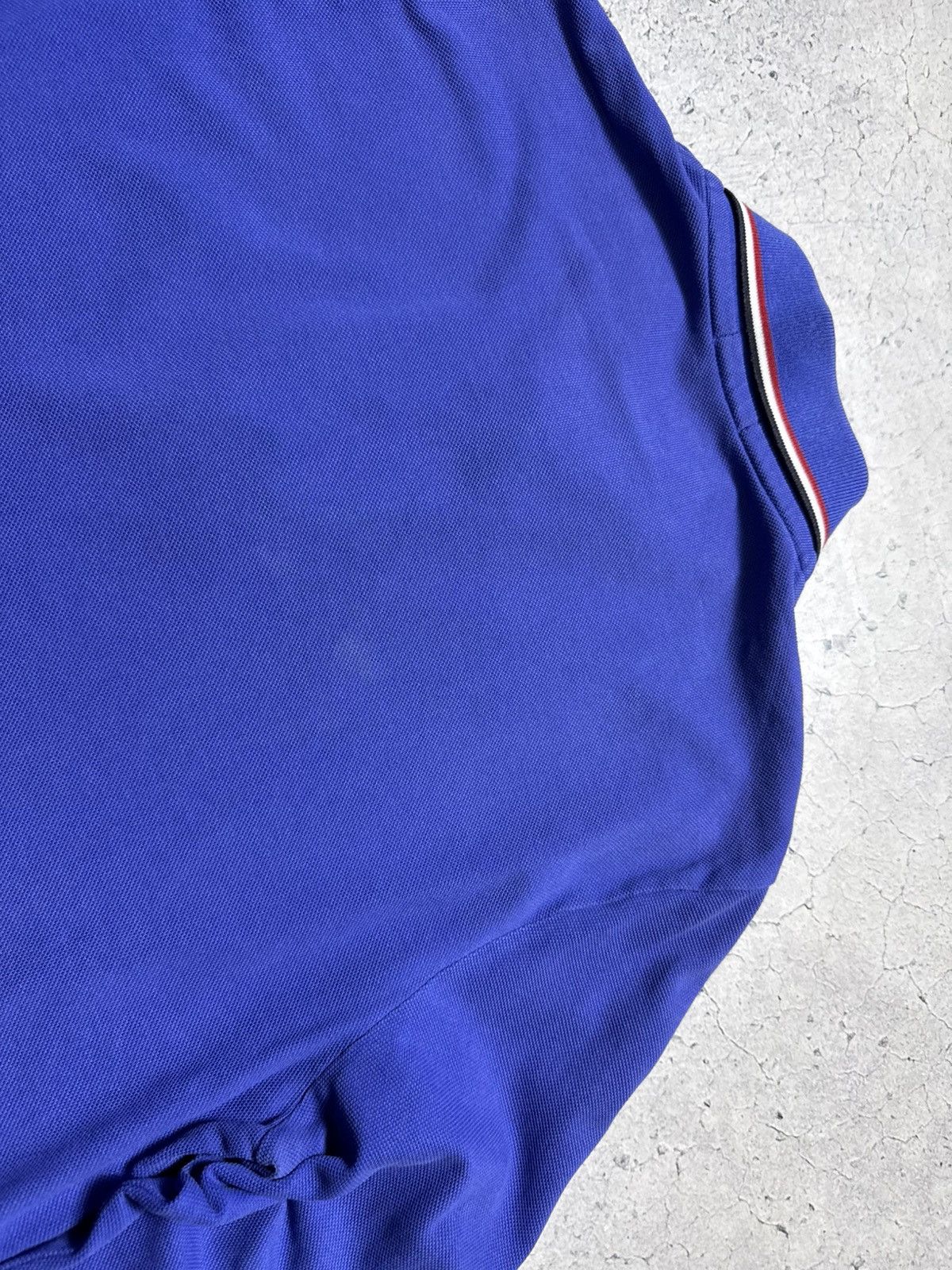 Moncler Moncler Maglia Polo Manica Lunga Luxury Polo Long Sleeve Size US M / EU 48-50 / 2 - 13 Thumbnail