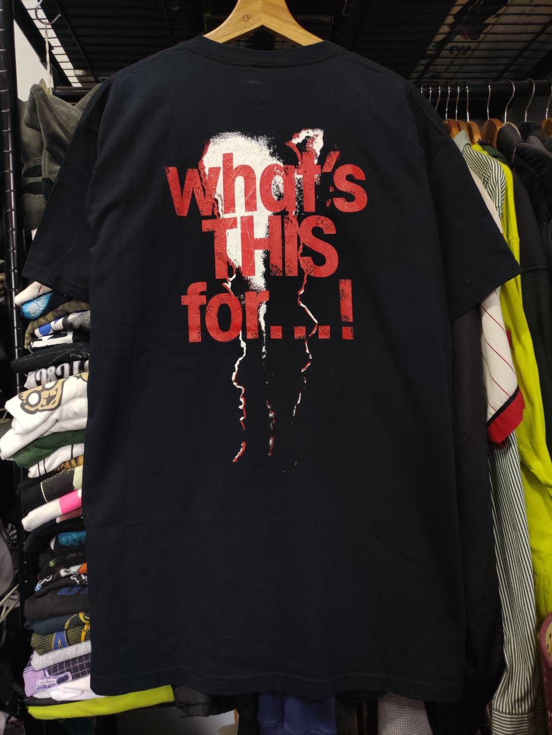 Band Tees Vtg 00's Killing Joke Band " Whats This For " Album Promo Size US XL / EU 56 / 4 - 2 Thumbnail
