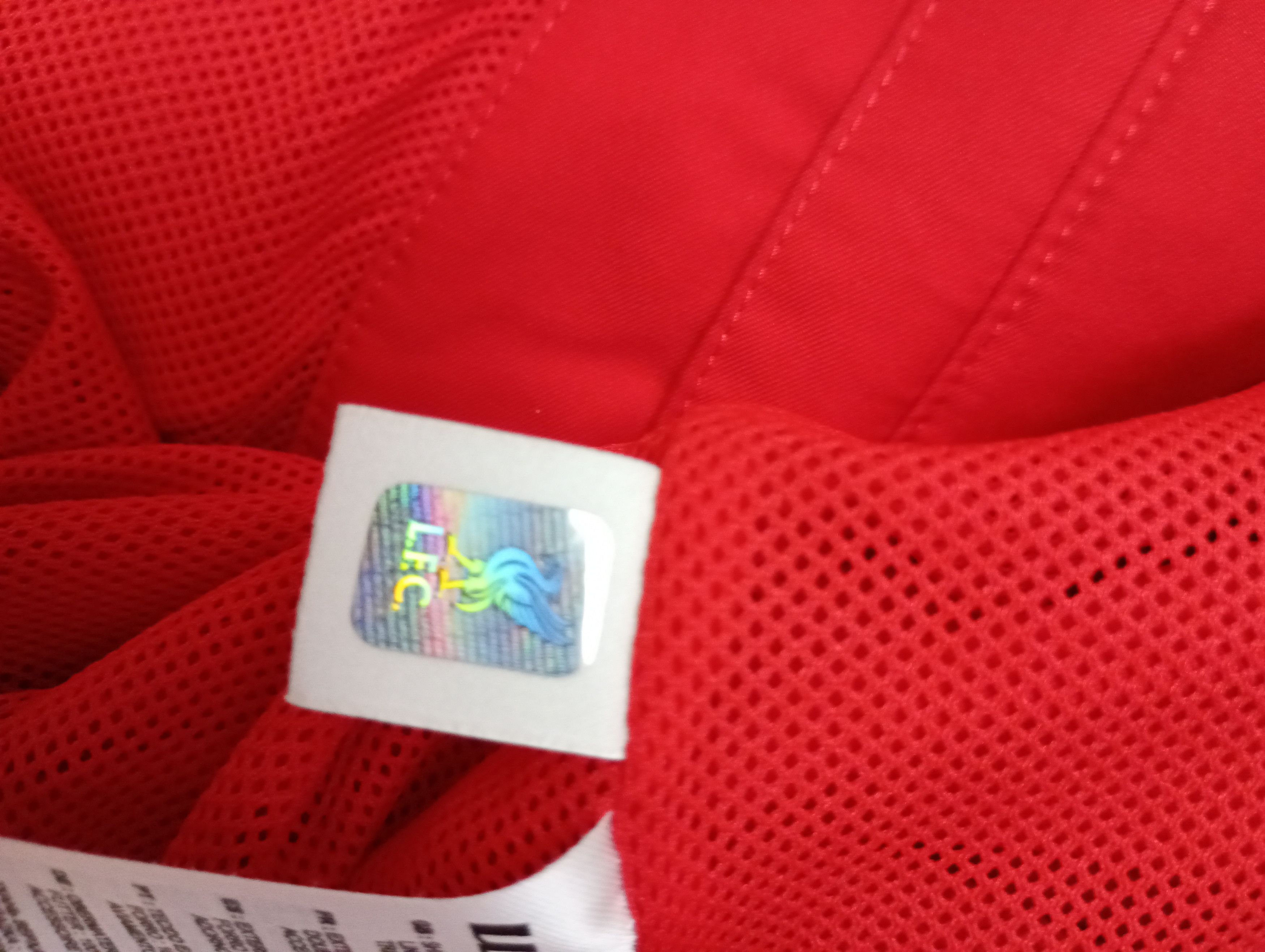 Warrior Warrior Liverpool FC Training Jacket 2012-2013 Size US S / EU 44-46 / 1 - 12 Thumbnail