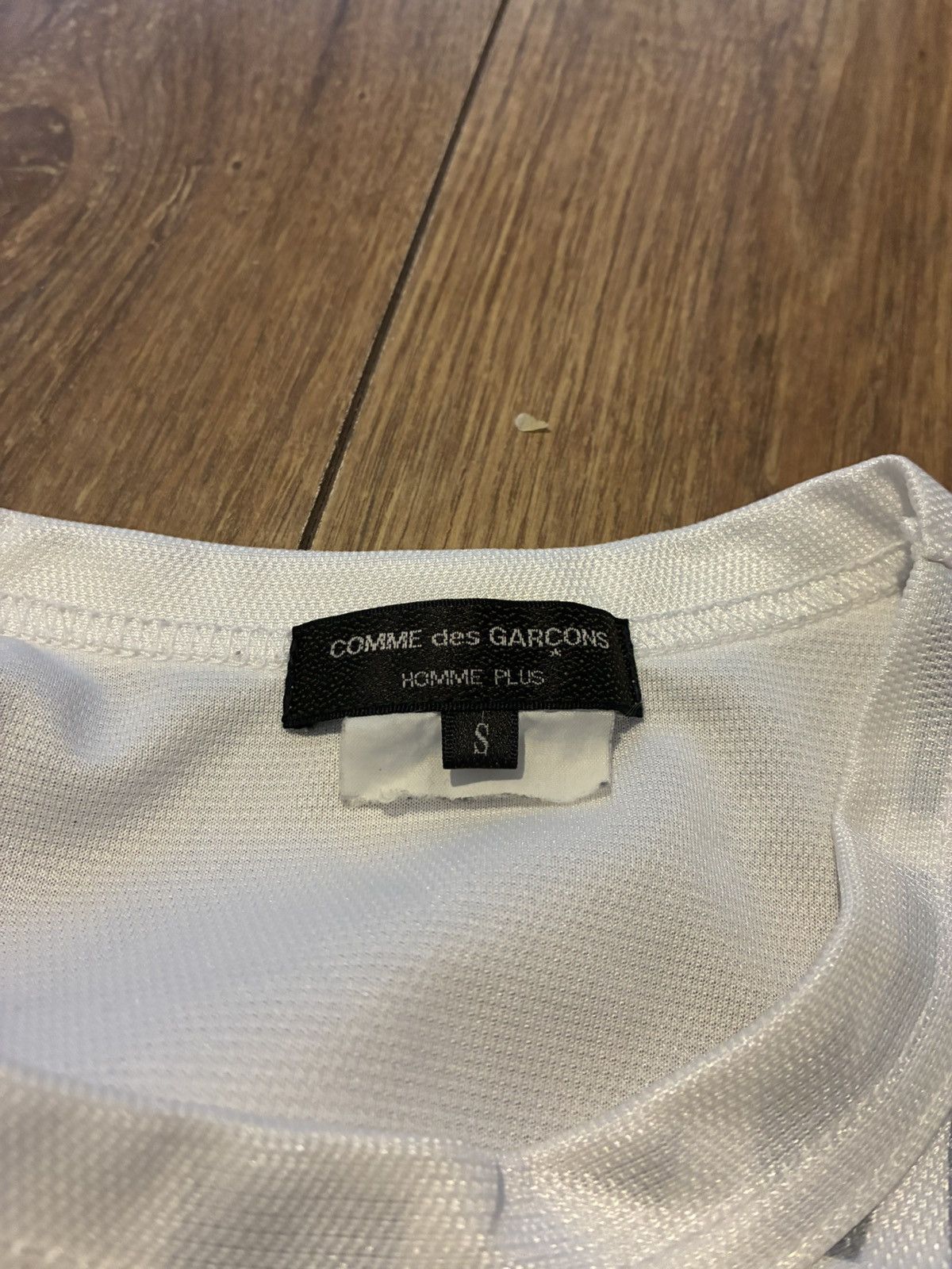 Comme des Garcons Homme Plus Comme des Garçons Homme Plus SS21 Tshirt swag rare opium Size US S / EU 44-46 / 1 - 4 Thumbnail