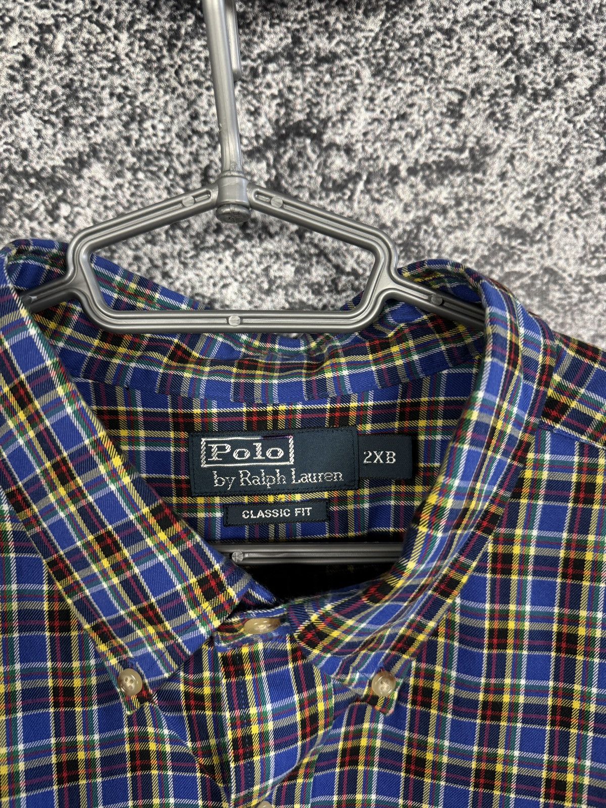 Polo Ralph Lauren Polo Ralph Lauren Long Sleeve Plaid Shirt Button Up Size XXL Size US XXL / EU 58 / 5 - 7 Thumbnail