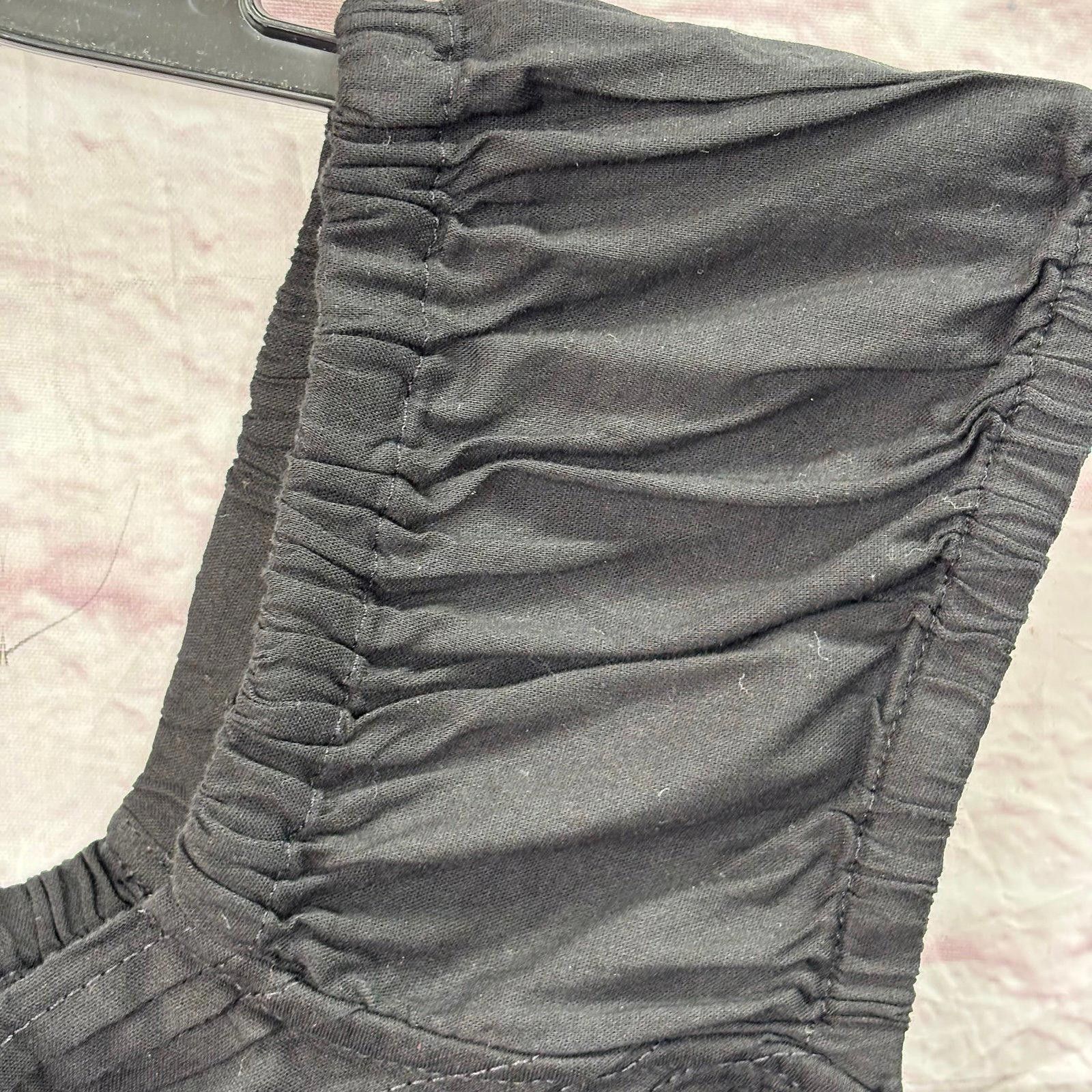 Old Navy Old Navy Women's Black Sleeveless Top NWT Size L / US 10 / IT 46 - 4 Thumbnail