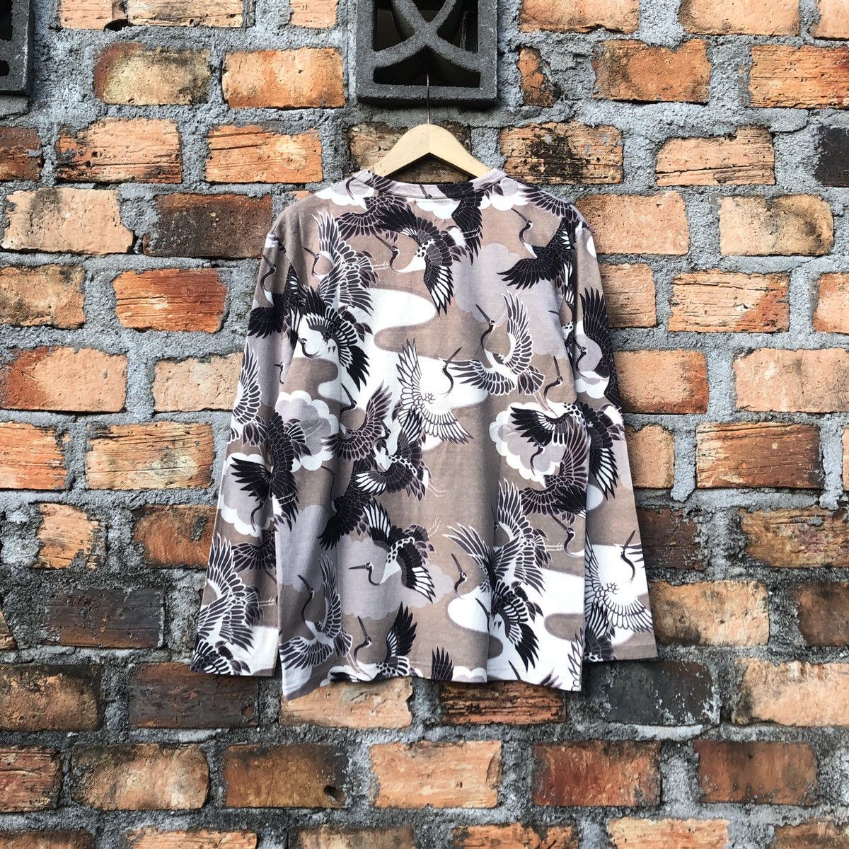 Japanese Brand Austere Sukajan Japan AOP Longsleeve Size US L / EU 52-54 / 3 - 2 Thumbnail