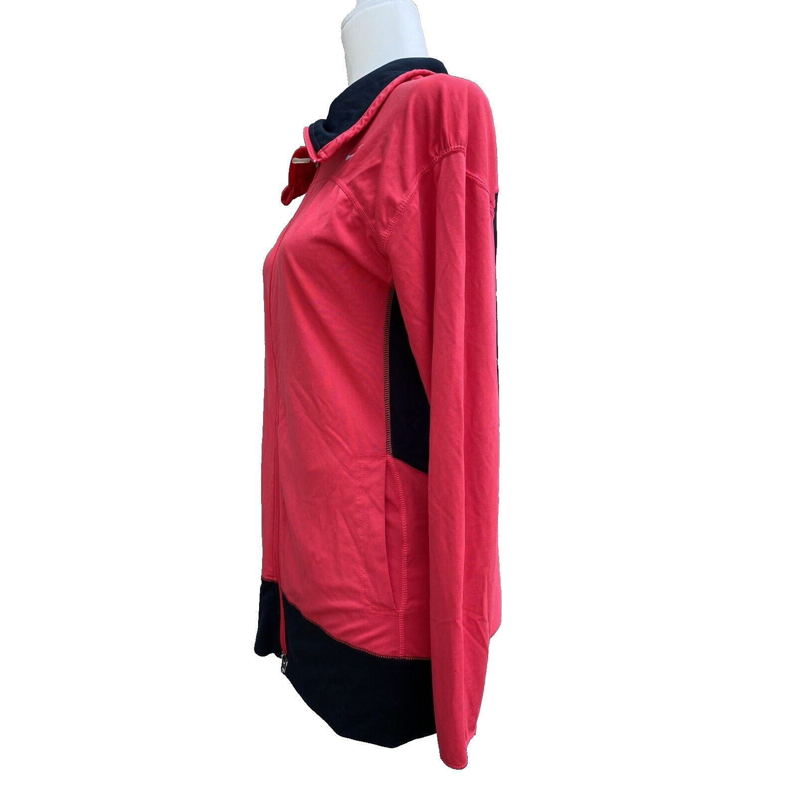 Nike Nike Zip Jacket Hoodie Sweatshirt Lyocell Sz M A000298 Size M / US 6-8 / IT 42-44 - 2 Thumbnail