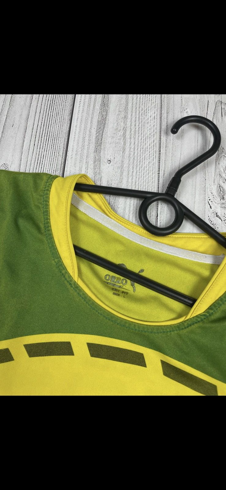 Vintage Jamaica 🇯🇲 tee big logo size M Size US M / EU 48-50 / 2 - 4 Thumbnail