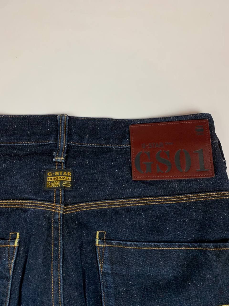 G-Star G-Star Crazy Style Jeans Vintage Denim Y2K Size W30/L32 Size US 32 / EU 48 - 11 Thumbnail