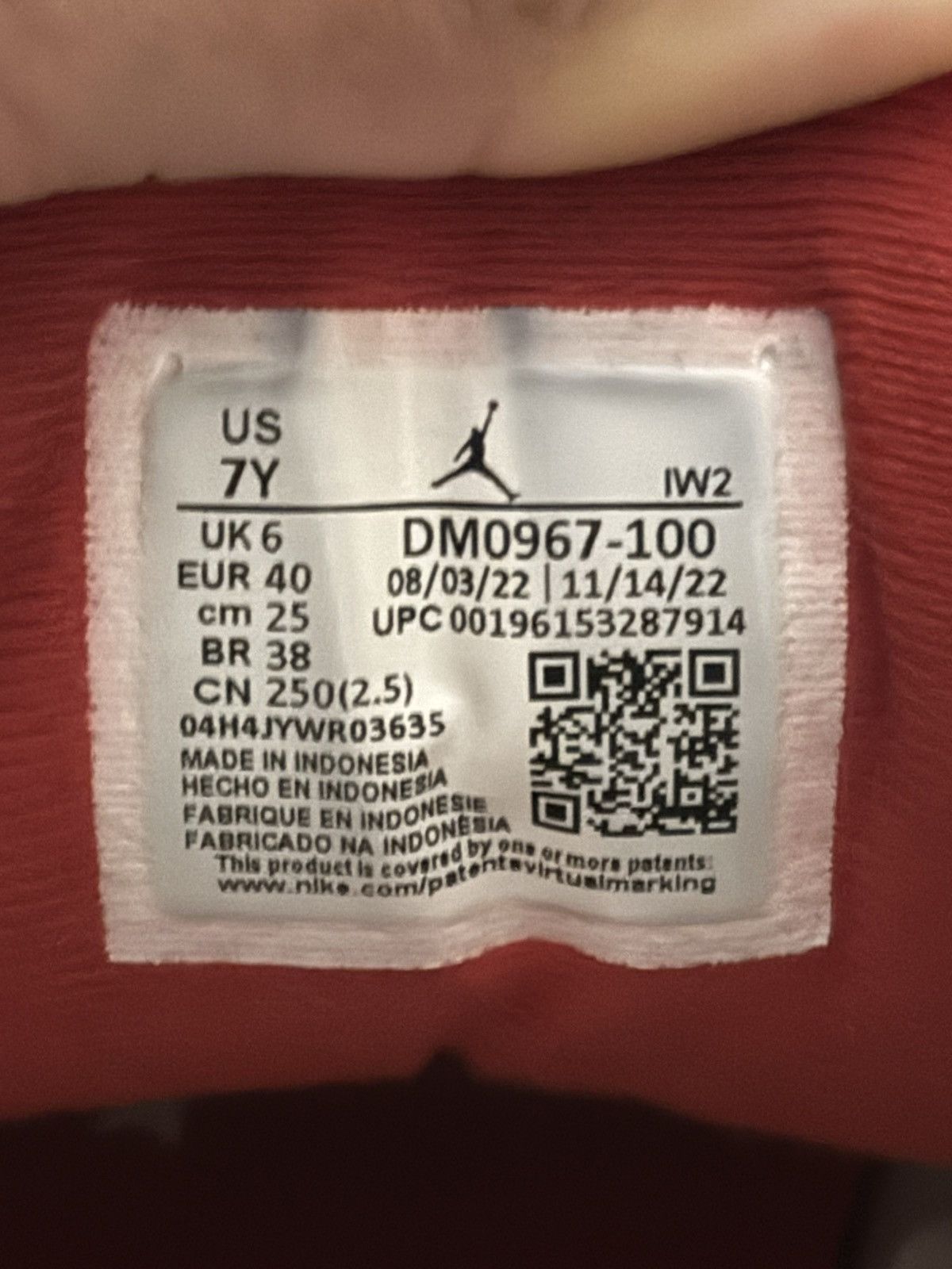 Jordan Brand Jordan 3 white cement reimagined Size US 7 / EU 40 - 5 Thumbnail