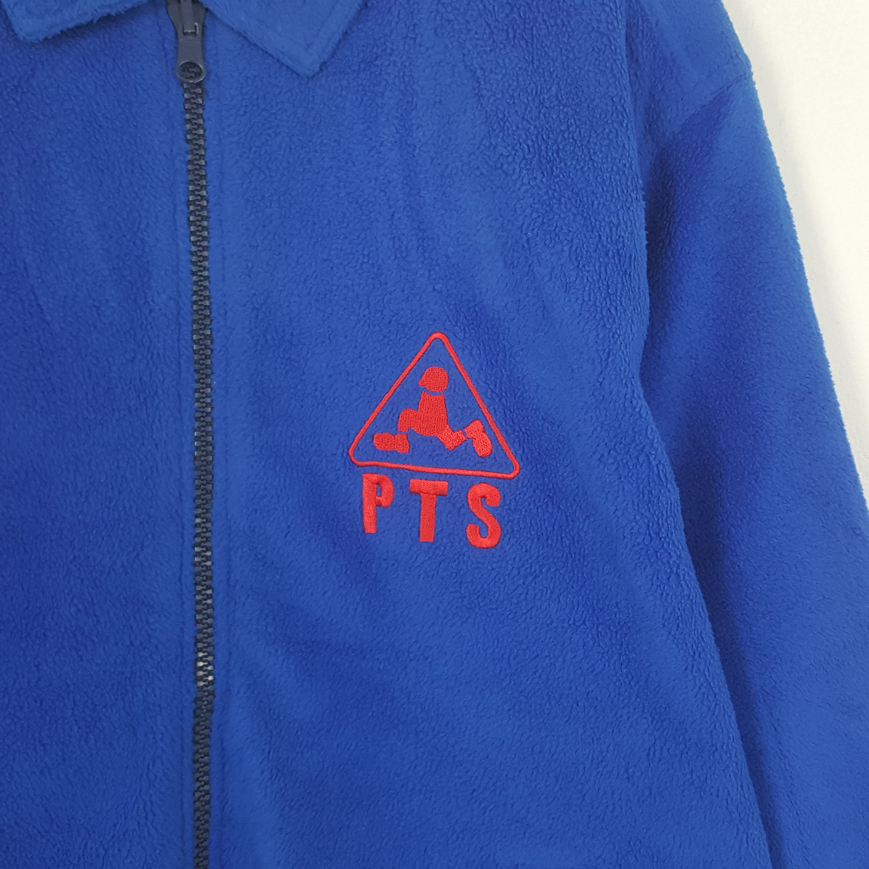 Japanese Brand × Vintage Vintage Plenty Tough Sport Velvet Zipper Jacket Size US L / EU 52-54 / 3 - 4 Thumbnail
