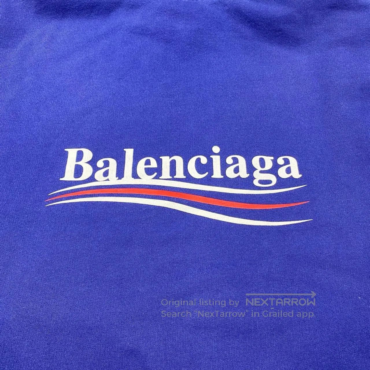 Balenciaga Balenciaga Coke Wave Hoodie Sweatshirt. Size US S / EU 44-46 / 1 - 9 Thumbnail