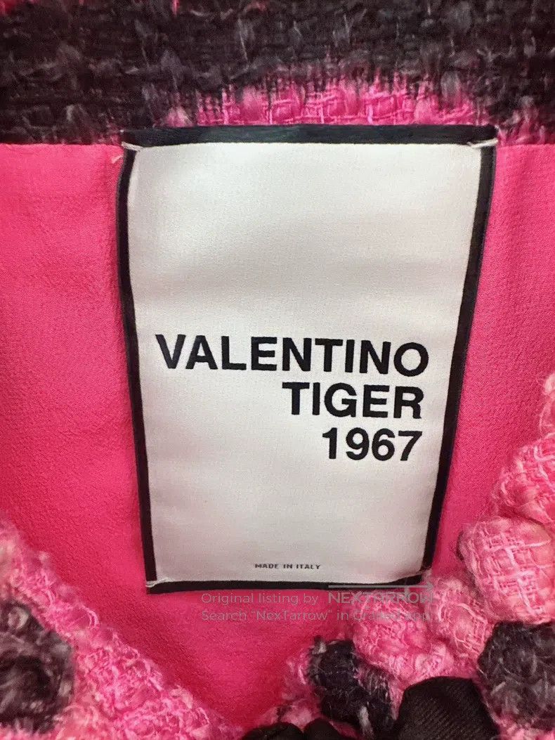 Valentino Valentino Year of the Tiger limited pink jacket Size S / US 4 / IT 40 - 3 Thumbnail