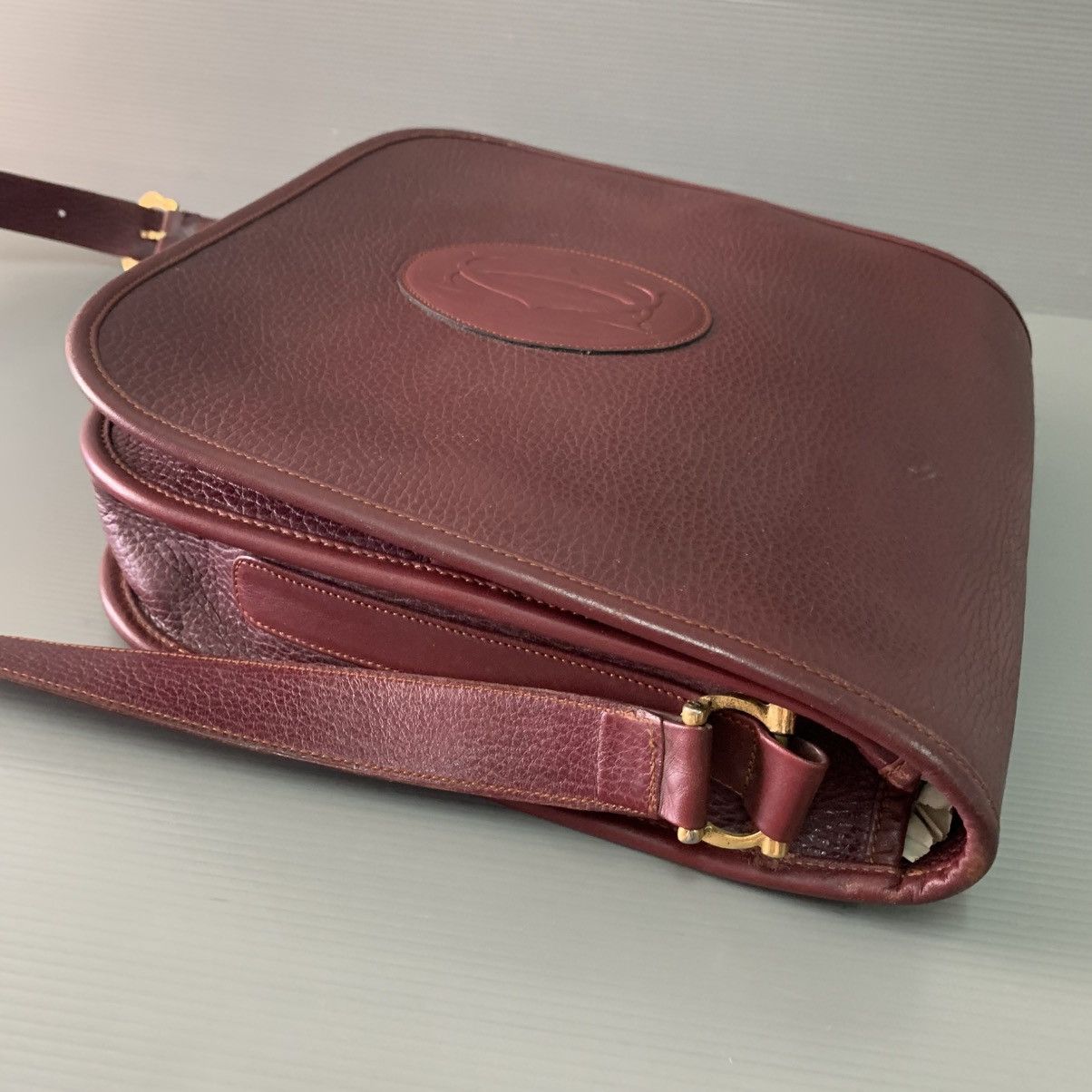 Cartier Cartier Paris Leather Mesengger Size ONE SIZE - 6 Thumbnail