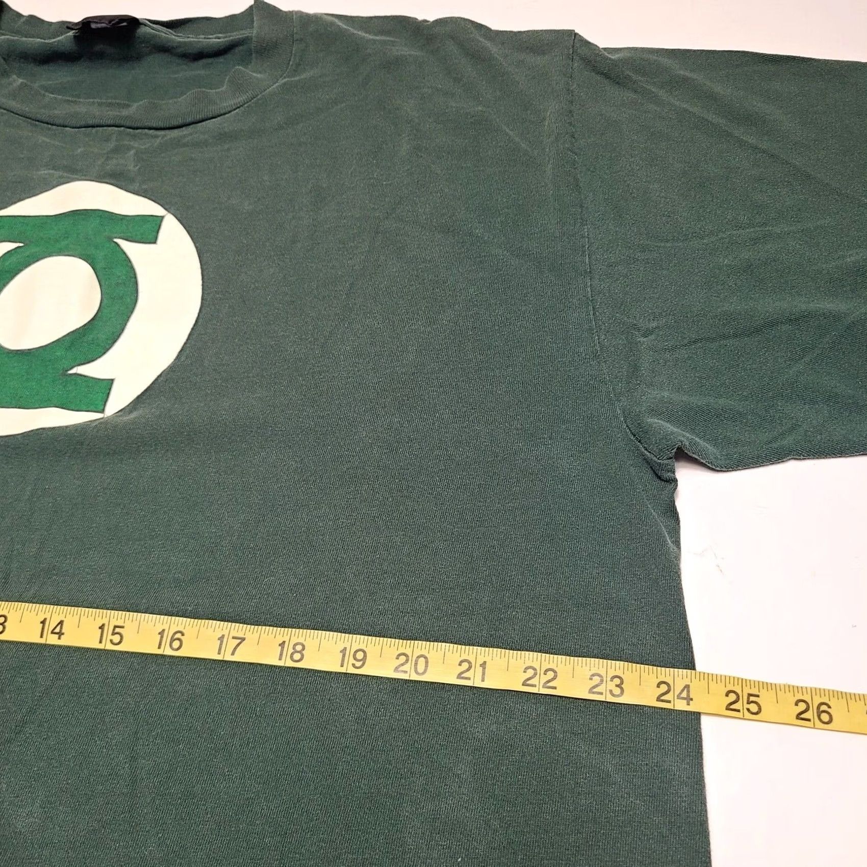 Changes VINTAGE Green Lantern Changes Single Stitched T-Shirt XL DC Comics 90s Mens Crew Neck Short Sleeve Cotton Logo Solid 90s Size US XL / EU 56 / 4 - 6 Thumbnail