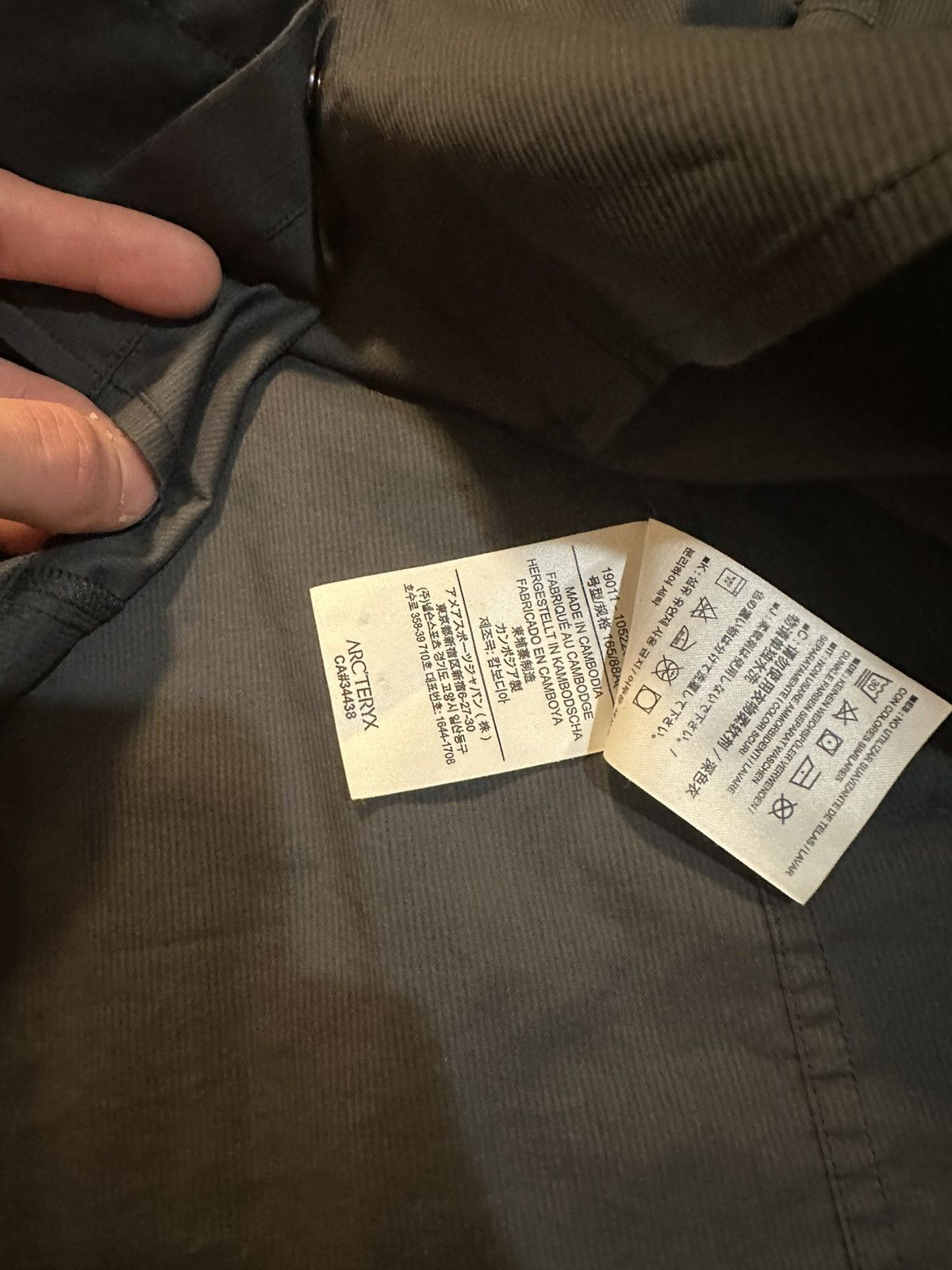 Arc'teryx Arcteryx Women’s Long sleeve Shirt Size Smal Size S / US 4 / IT 40 - 4 Thumbnail