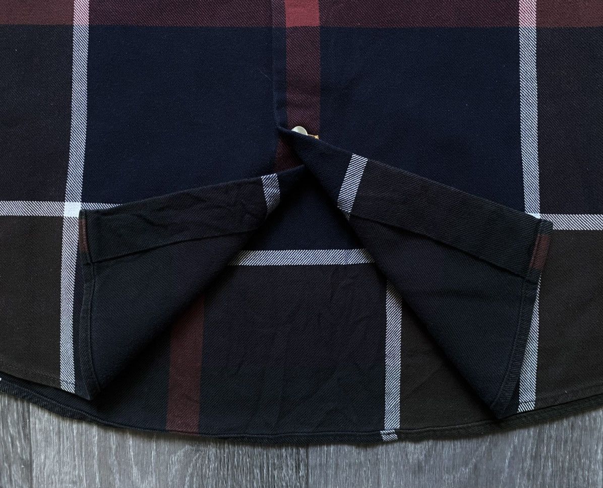Barbour Barbour Dunoon AW19 Tartan Plaid Checkered ShortSleeve Shirt Size US M / EU 48-50 / 2 - 11 Thumbnail