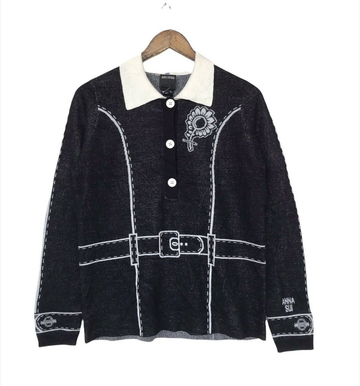 Anna Sui Vintage Anna Sui Shirt Size M / US 6-8 / IT 42-44 - 1 Thumbnail