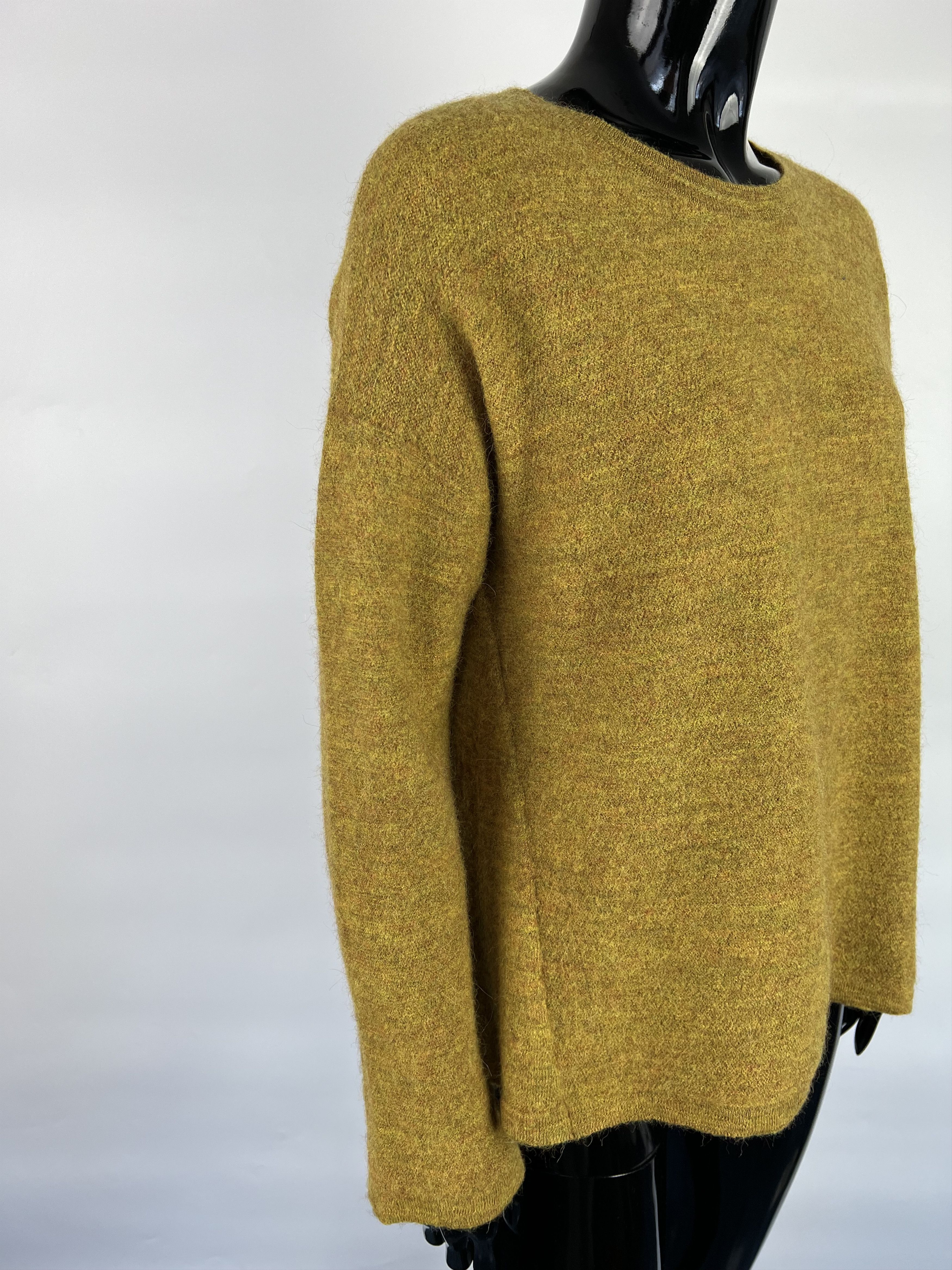 Designer × KUNA Kuna Women's 100% Baby Alpaca Sweater Size 1 Size S / US 4 / IT 40 - 4 Thumbnail