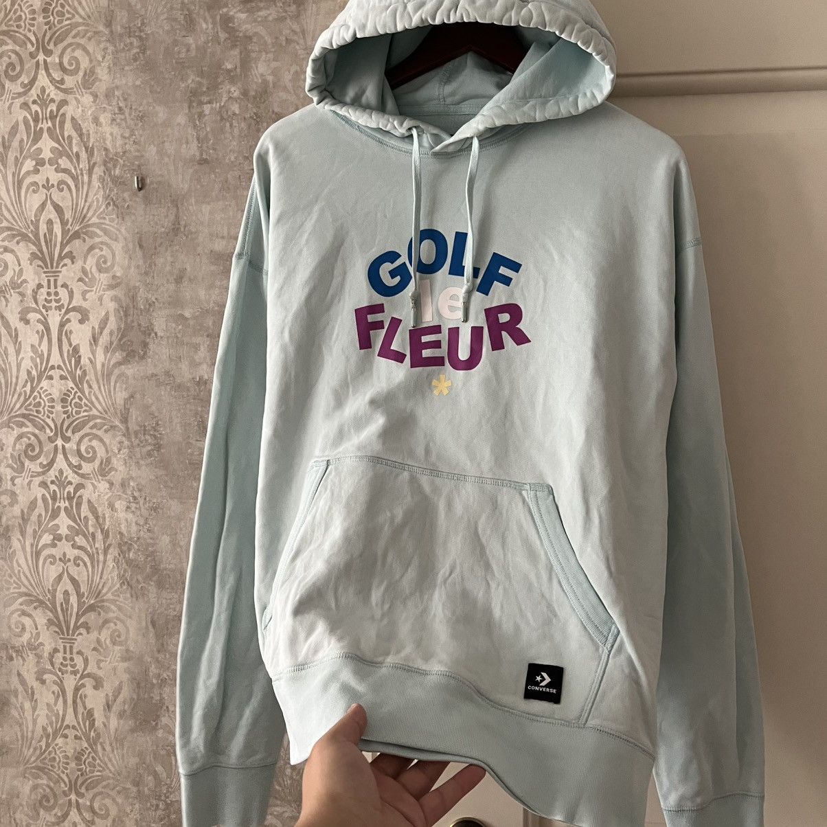 Converse × Golf le Fleur Tyler the Creator GOLF LE FLEUR Converse Hoodie Size US M / EU 48-50 / 2 - 5 Thumbnail