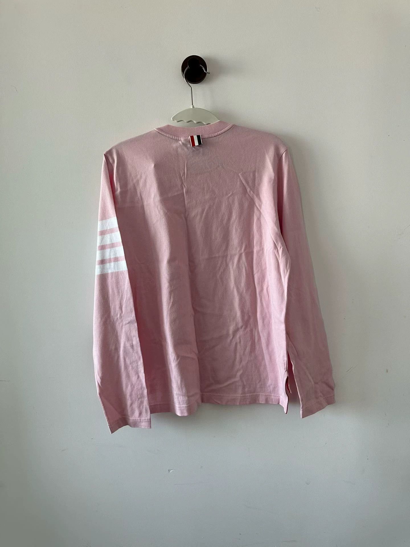 Thom Browne Thom Browne Pink Long Sleeve 42 NWT Size M / US 6-8 / IT 42-44 - 2 Thumbnail