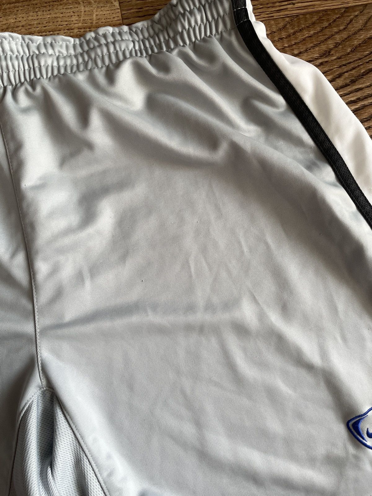 Nike × Vintage Vintage Nike Shorts Baggy Mini Swoosh Mens M Size Y2K 90s Size US 32 / EU 48 - 5 Thumbnail