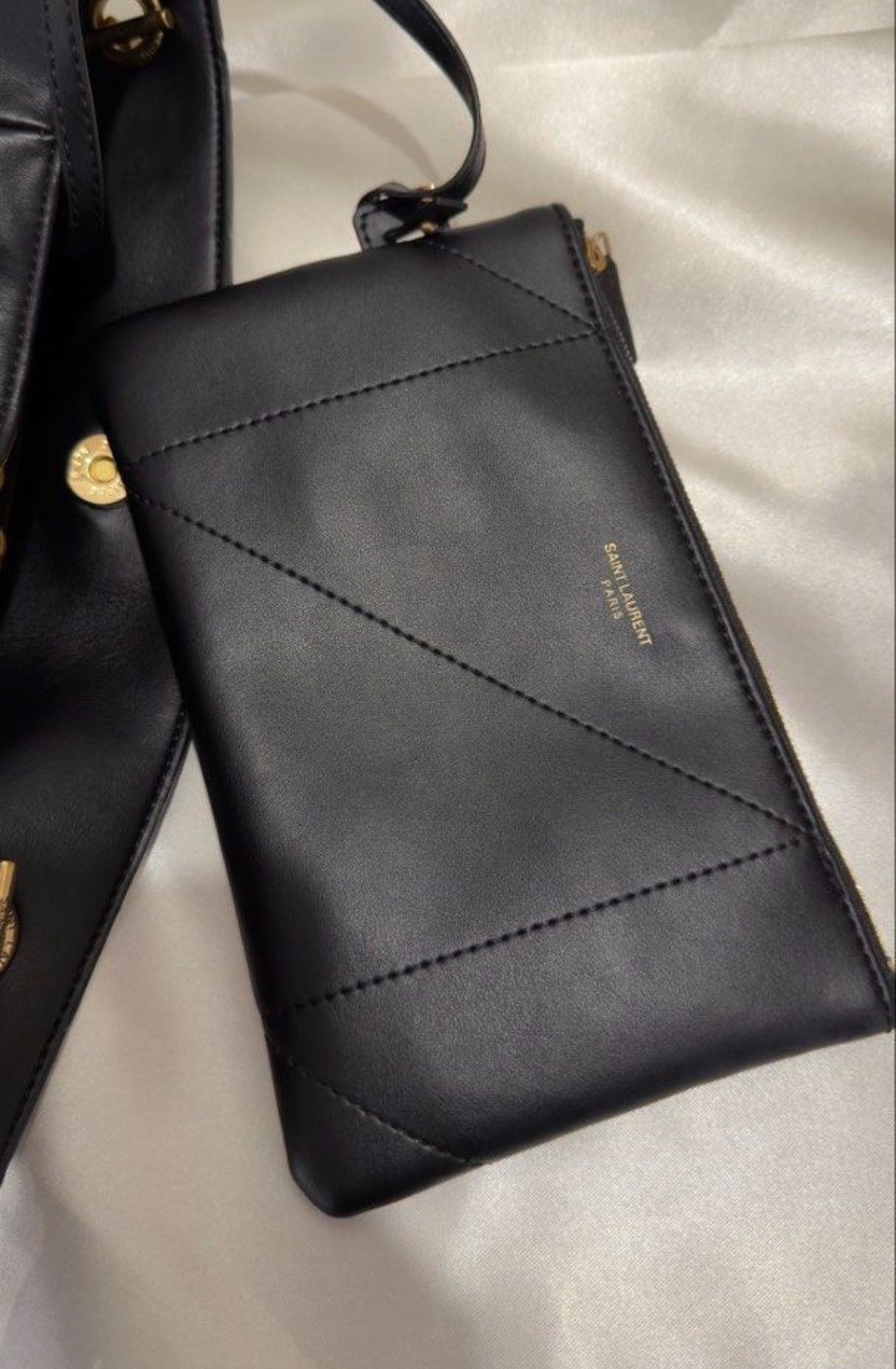Saint Laurent Paris Saint Laurent Jamie 4.3 Shopping Bag Size ONE SIZE - 7 Thumbnail