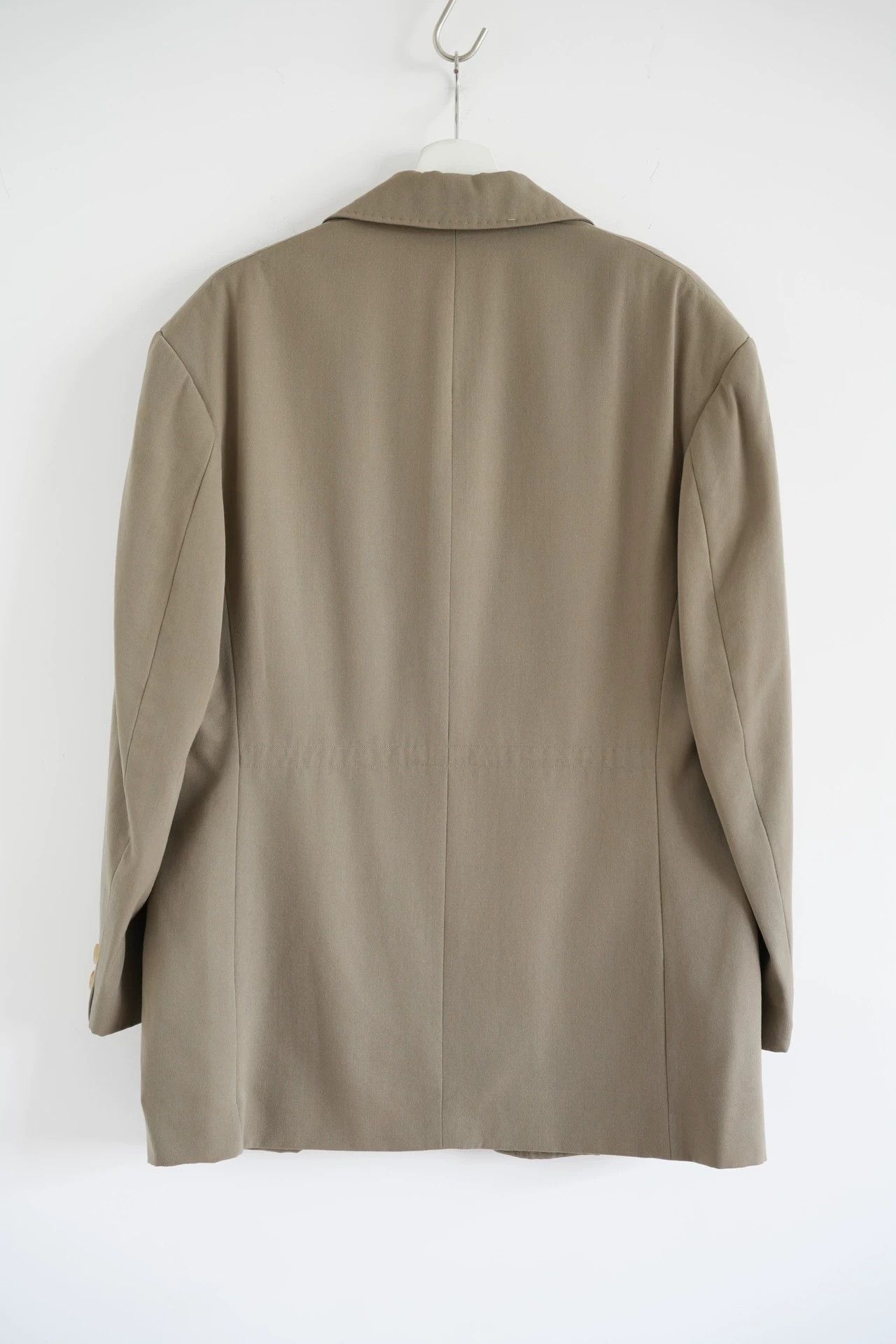 Yohji Yamamoto Yohji Yamamoto 92AW Wenders Runway Formal Blazer Size US S / EU 44-46 / 1 - 2 Thumbnail