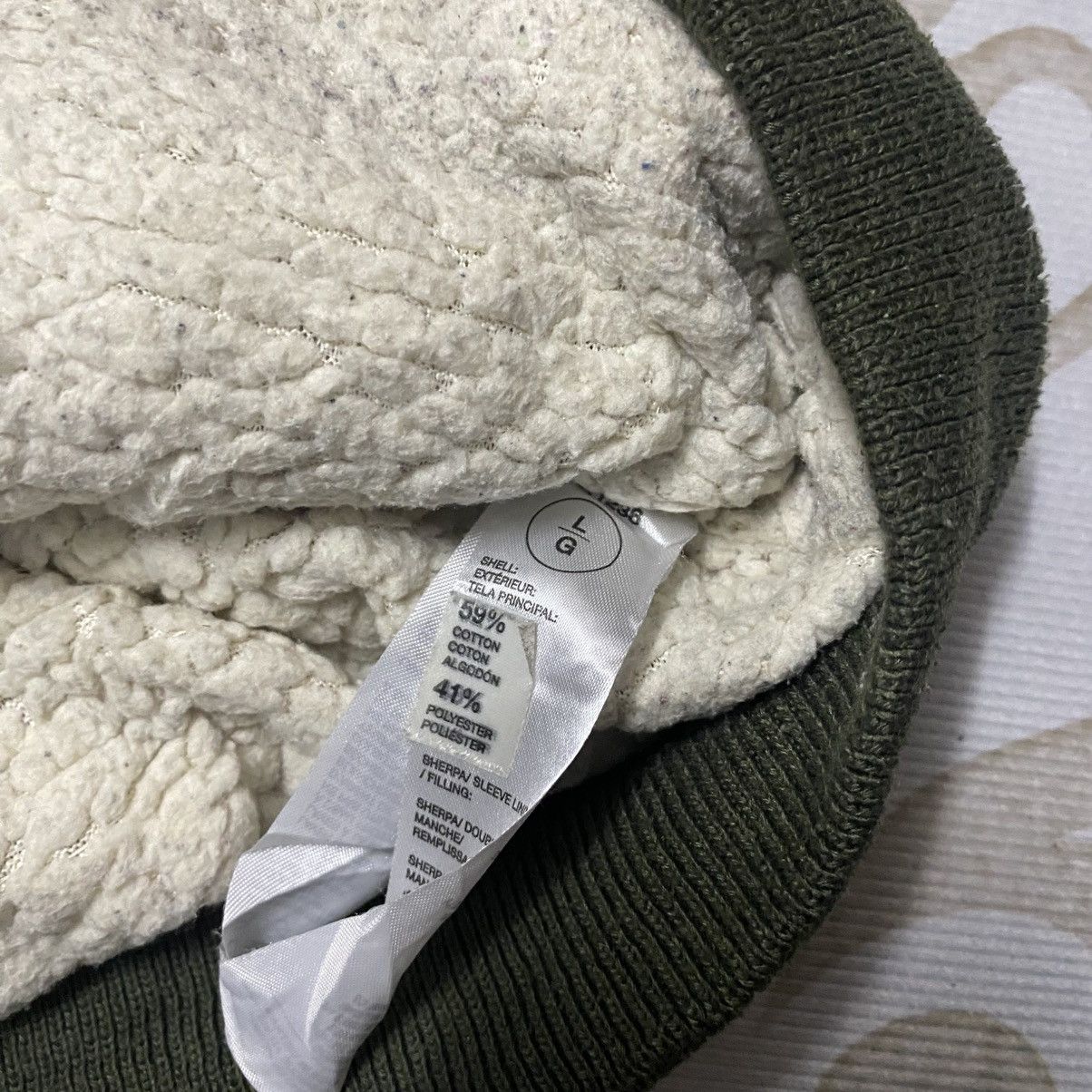 Buffalo David Bitton Buffalo David Bitton Sherpa Lined Hoodie Size US L / EU 52-54 / 3 - 7 Thumbnail