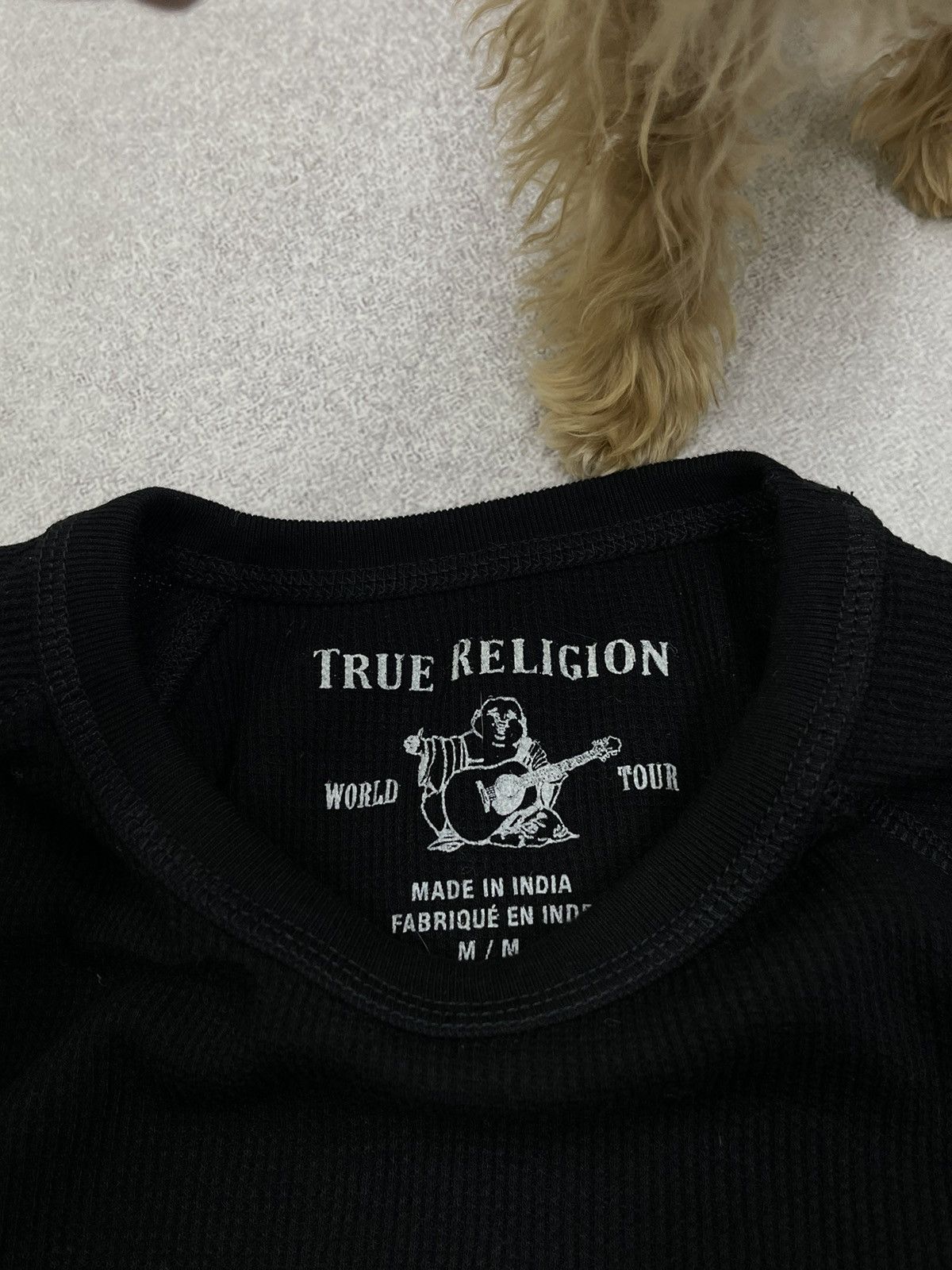 True Religion Vintage True Religion Longsleeve Raglan Crew Black Y2K Size US M / EU 48-50 / 2 - 7 Thumbnail