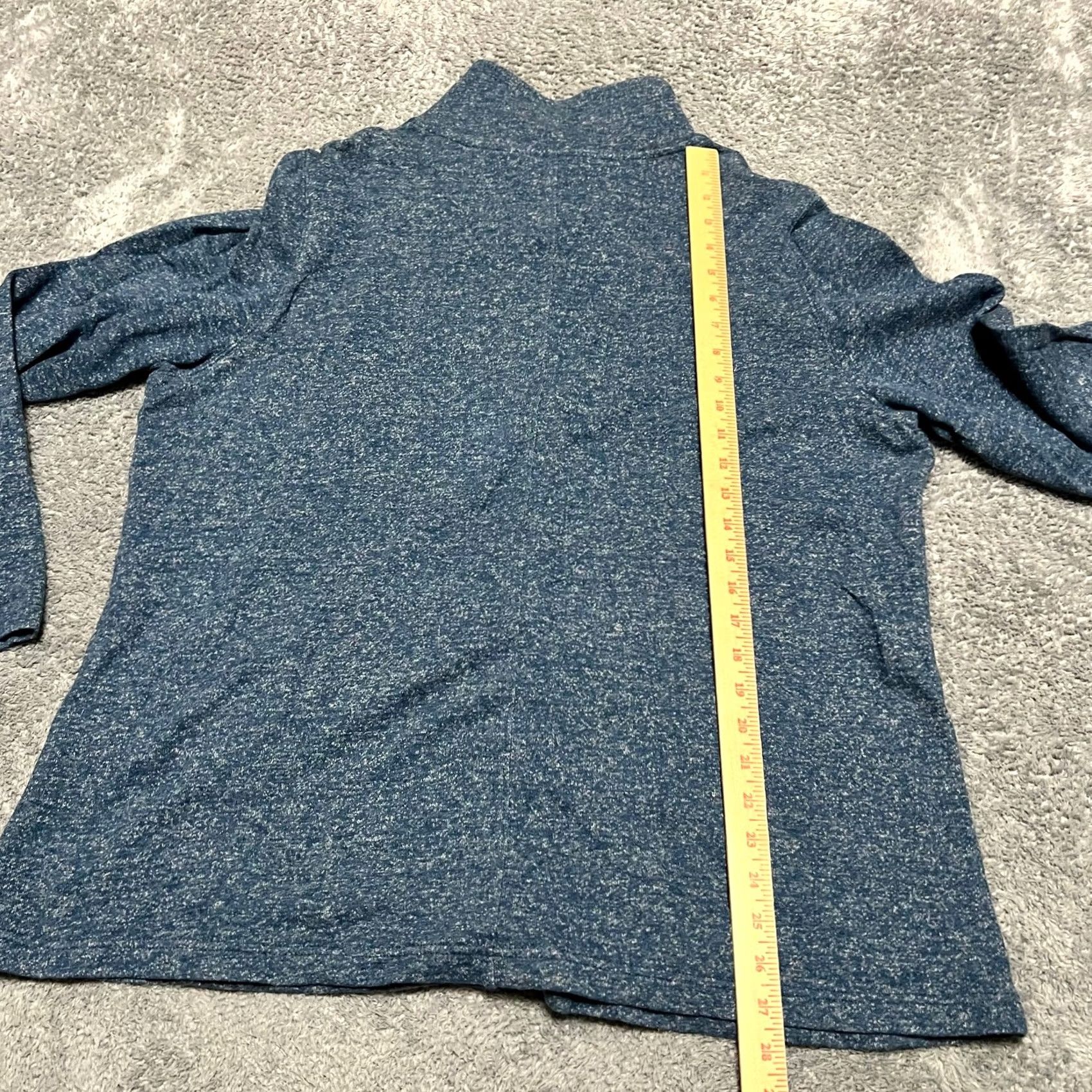 Duluth Trading Company Duluth Trading Co Jacket Womens 2XL Hemp Organic Cotton Buttonfront Blue Regular Women blue Jacket Size XXL / US 16-18 / IT 52-54 - 5 Thumbnail