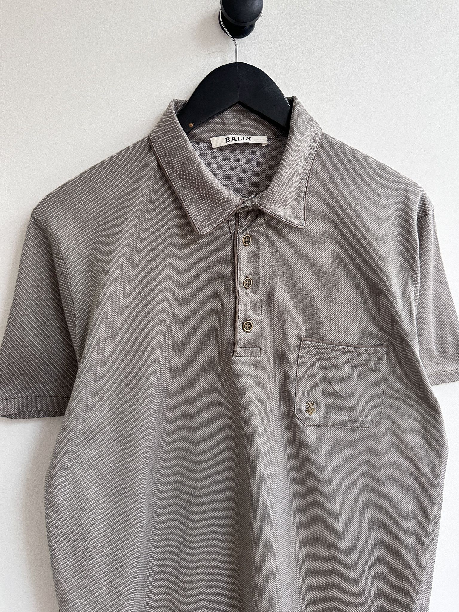 Bally Bally Polo Shirt Size US L / EU 52-54 / 3 - 2 Thumbnail