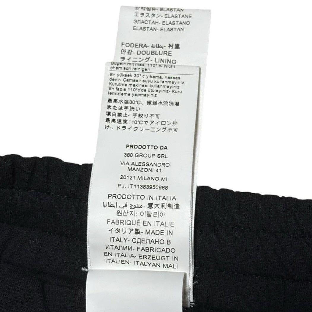 424 424 PADDED SWEATPANTS XL DOUBLE LAYERED PUFFER Size US 34 / EU 50 - 11 Thumbnail