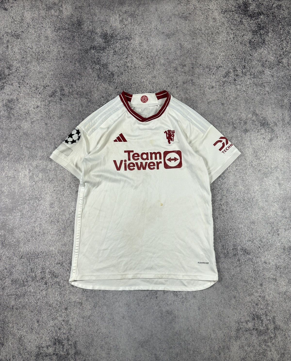 Adidas Manchester United 7 Mount Adidas 22/23 Soccer Jersey M Rare Size US M / EU 48-50 / 2 - 3 Thumbnail