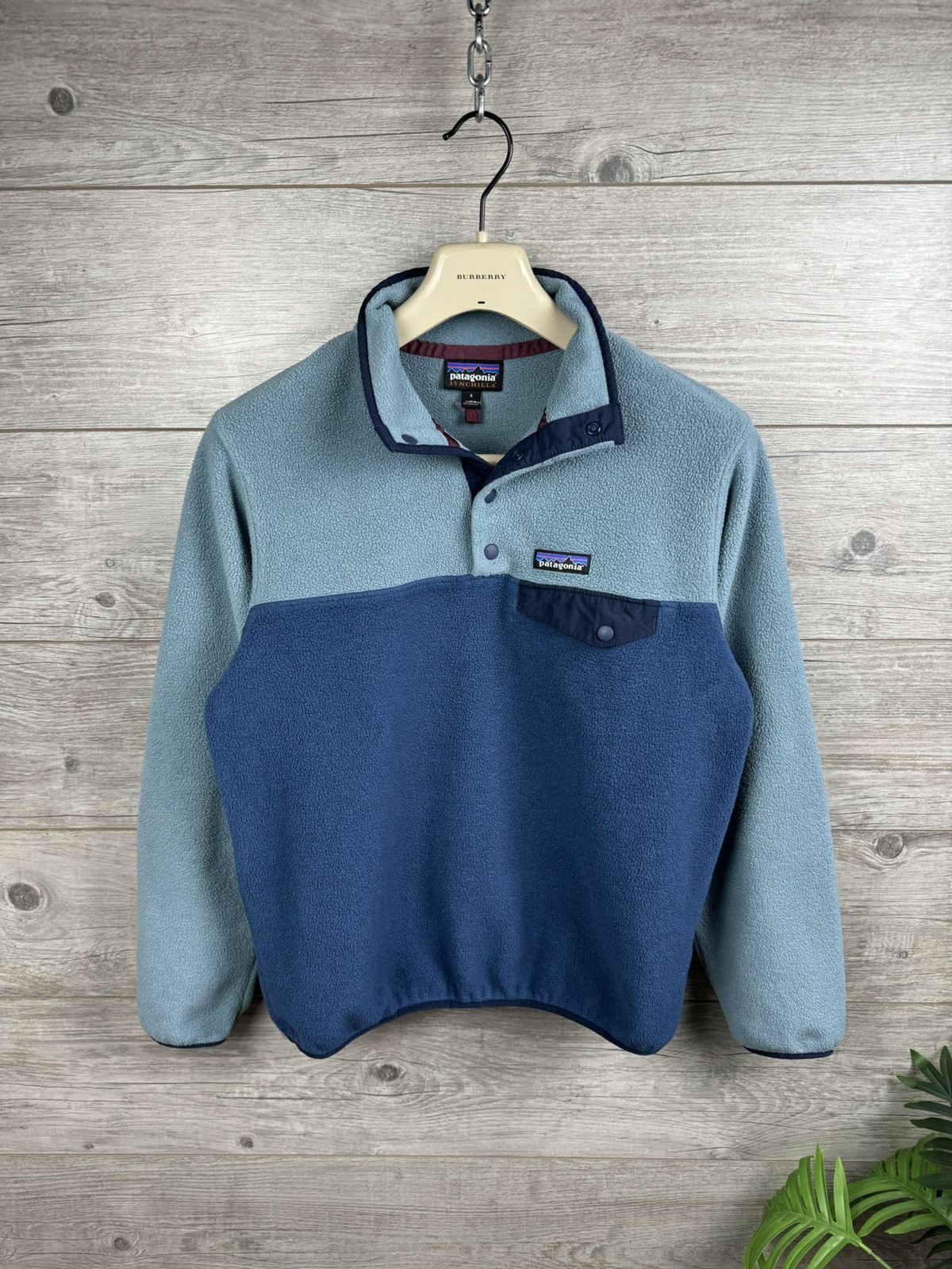 Patagonia Patagonia synchilla pullover vintage bomber size xs Size US XS / EU 42 / 0 - 1 Thumbnail