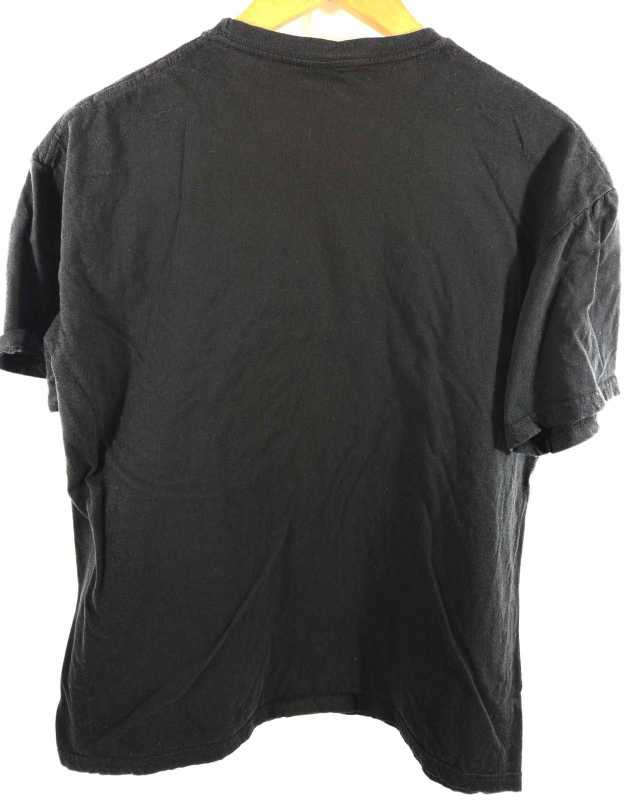 Designer Vintage Black Graphic T-Shirt - Oh Ship It's Cancun Cruise Size US XL / EU 56 / 4 - 3 Thumbnail