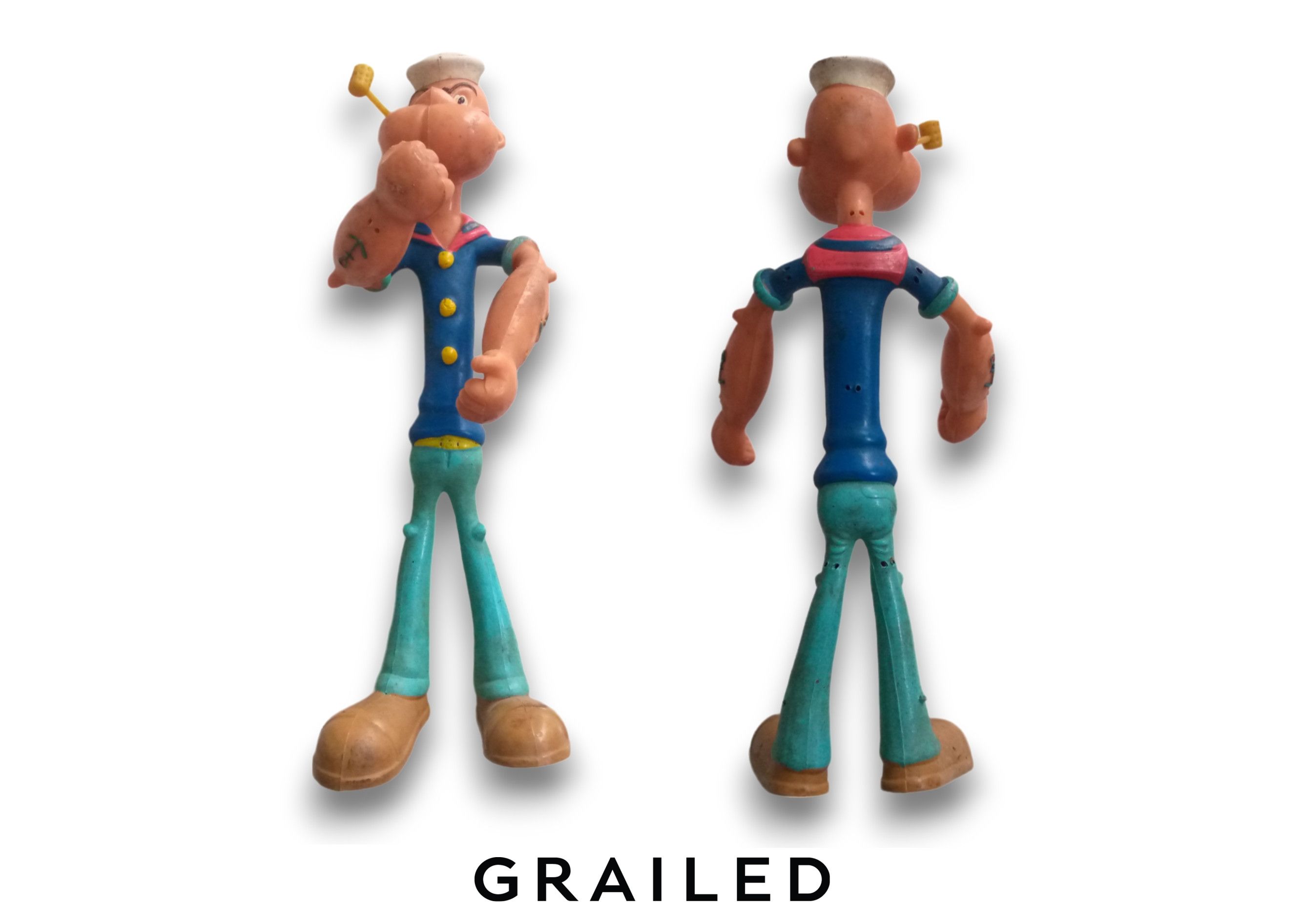 Vintage Vintage Action Figure Popeye 70s Size ONE SIZE - 1 Thumbnail